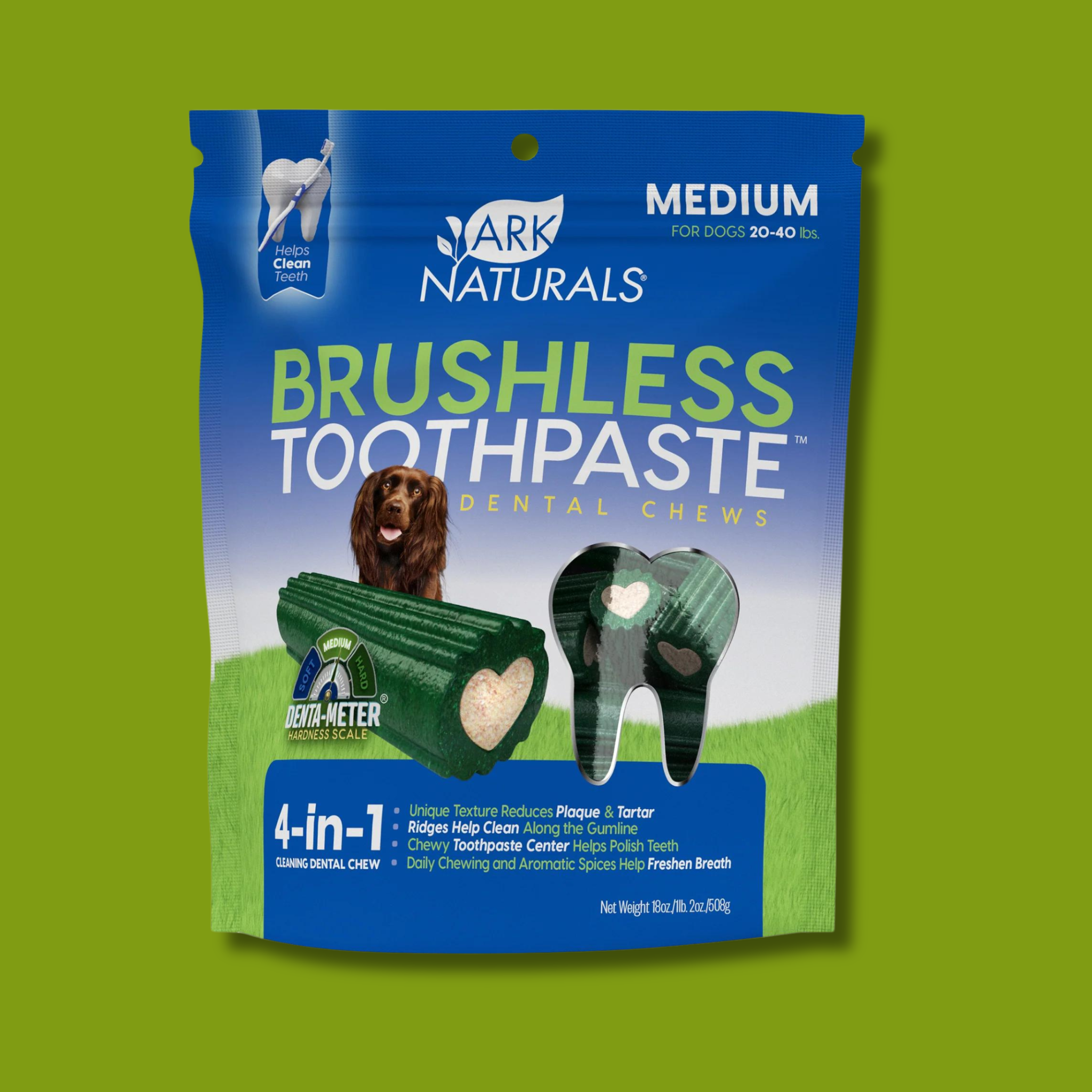 Ark Naturals BrushlessToothpaste Dental Chews