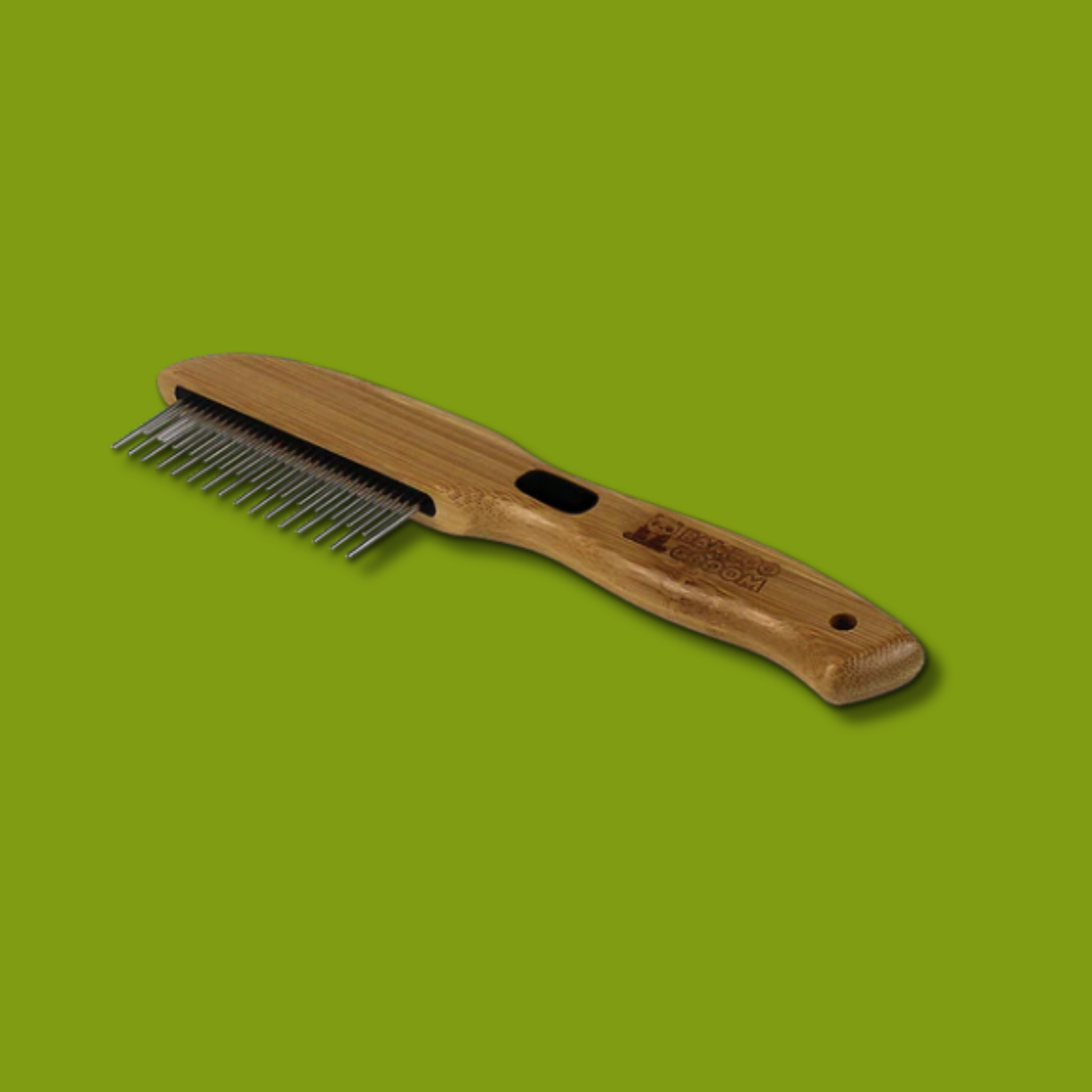 Bamboo Groom Rotating 31 Pin Comb