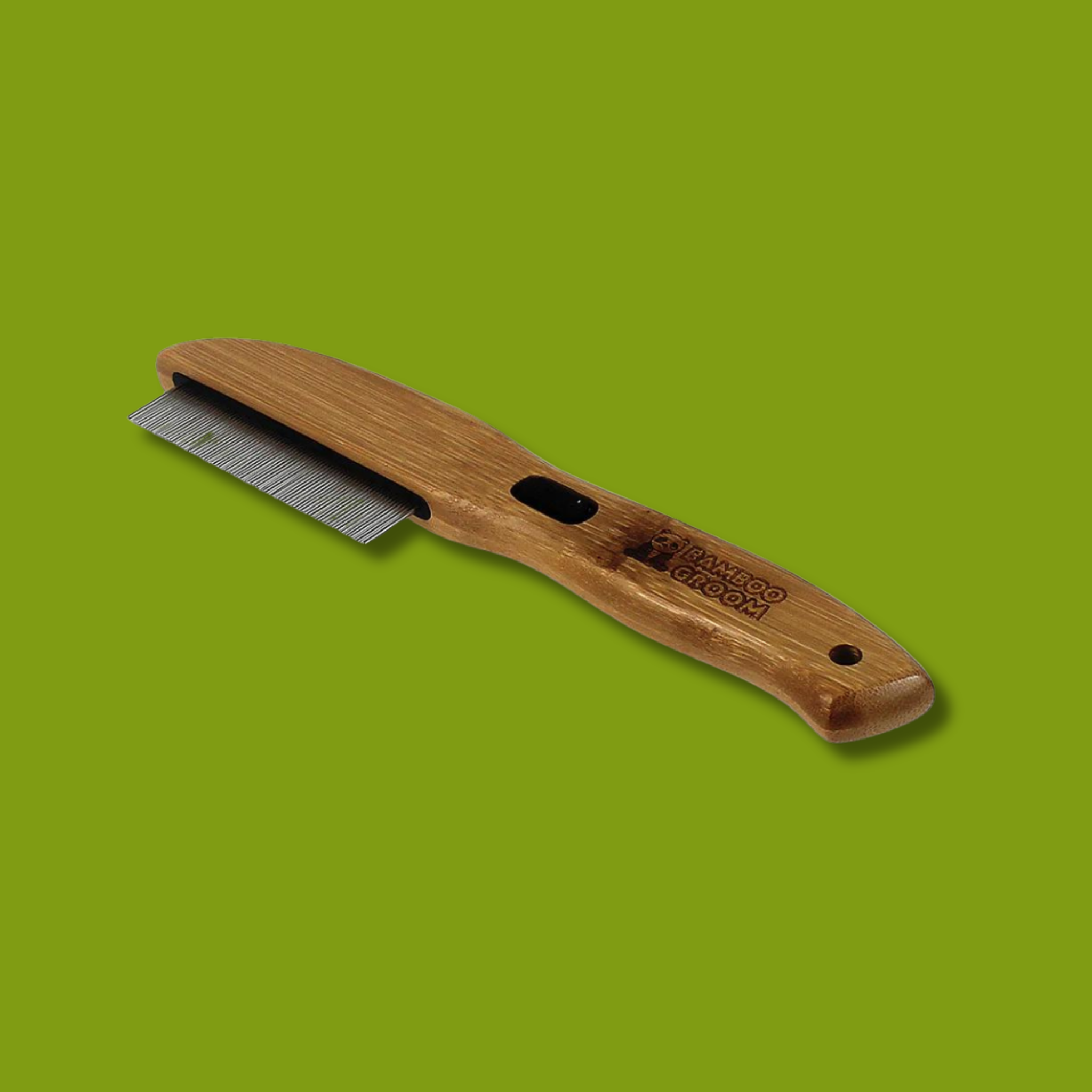 Bamboo Groom Flea Comb