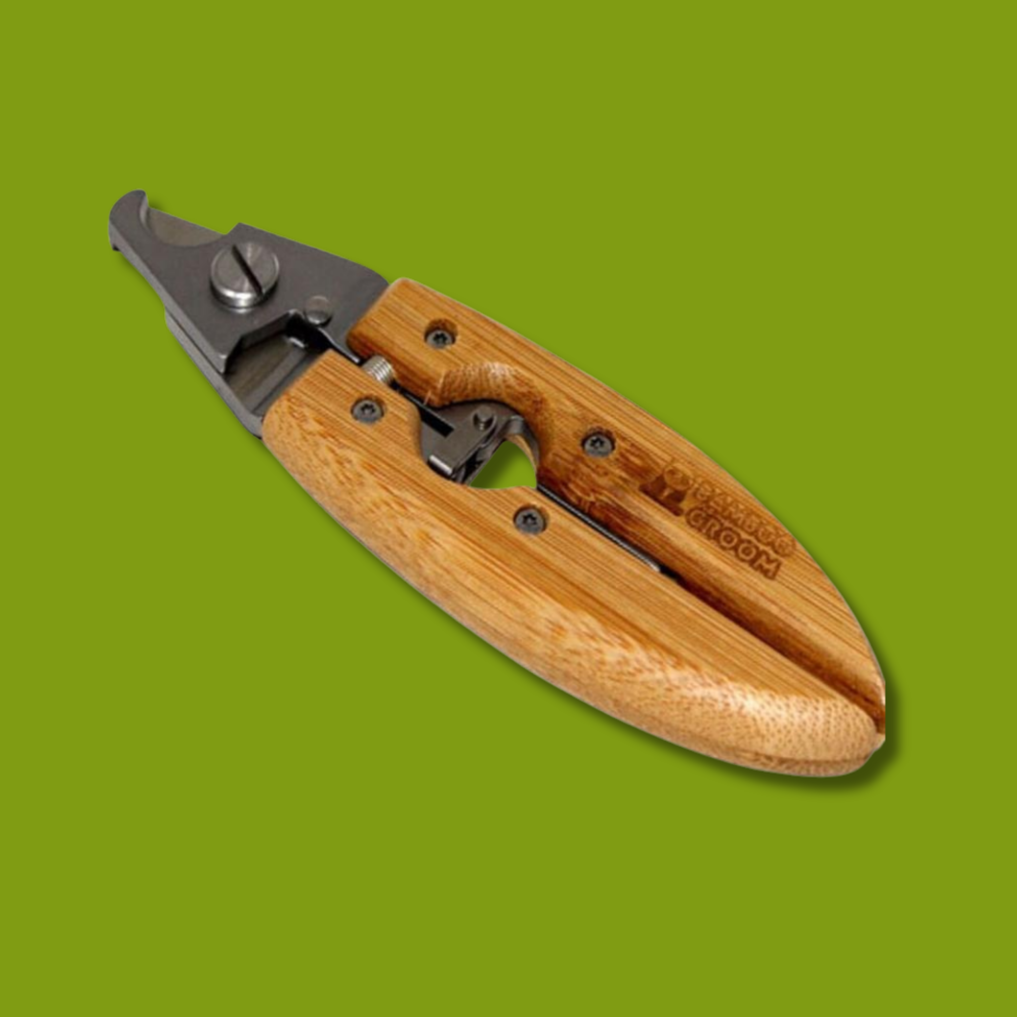 Bamboo Groom Pet Nail Clippers