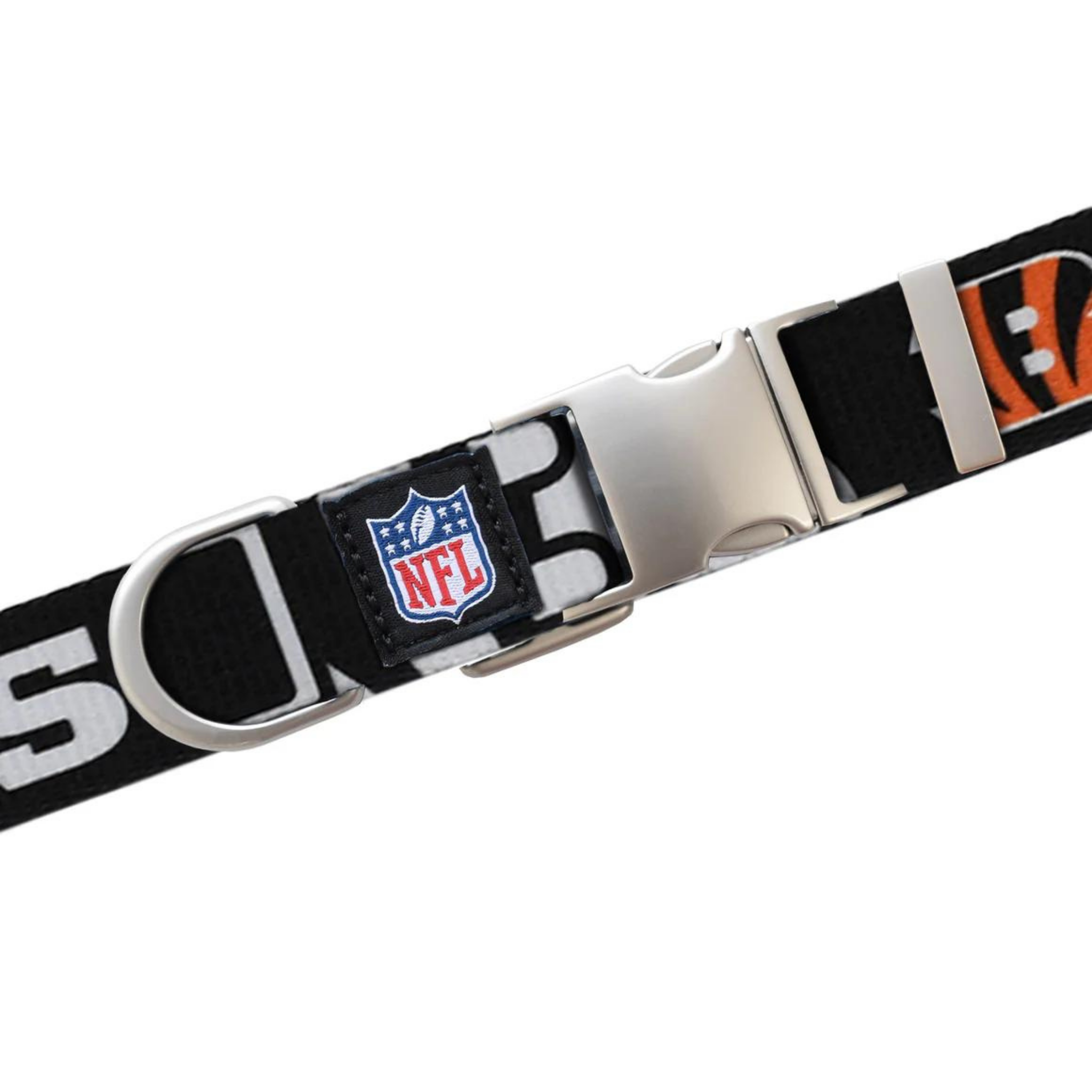 Little Earth Cincinnati Bengals Dog Collar
