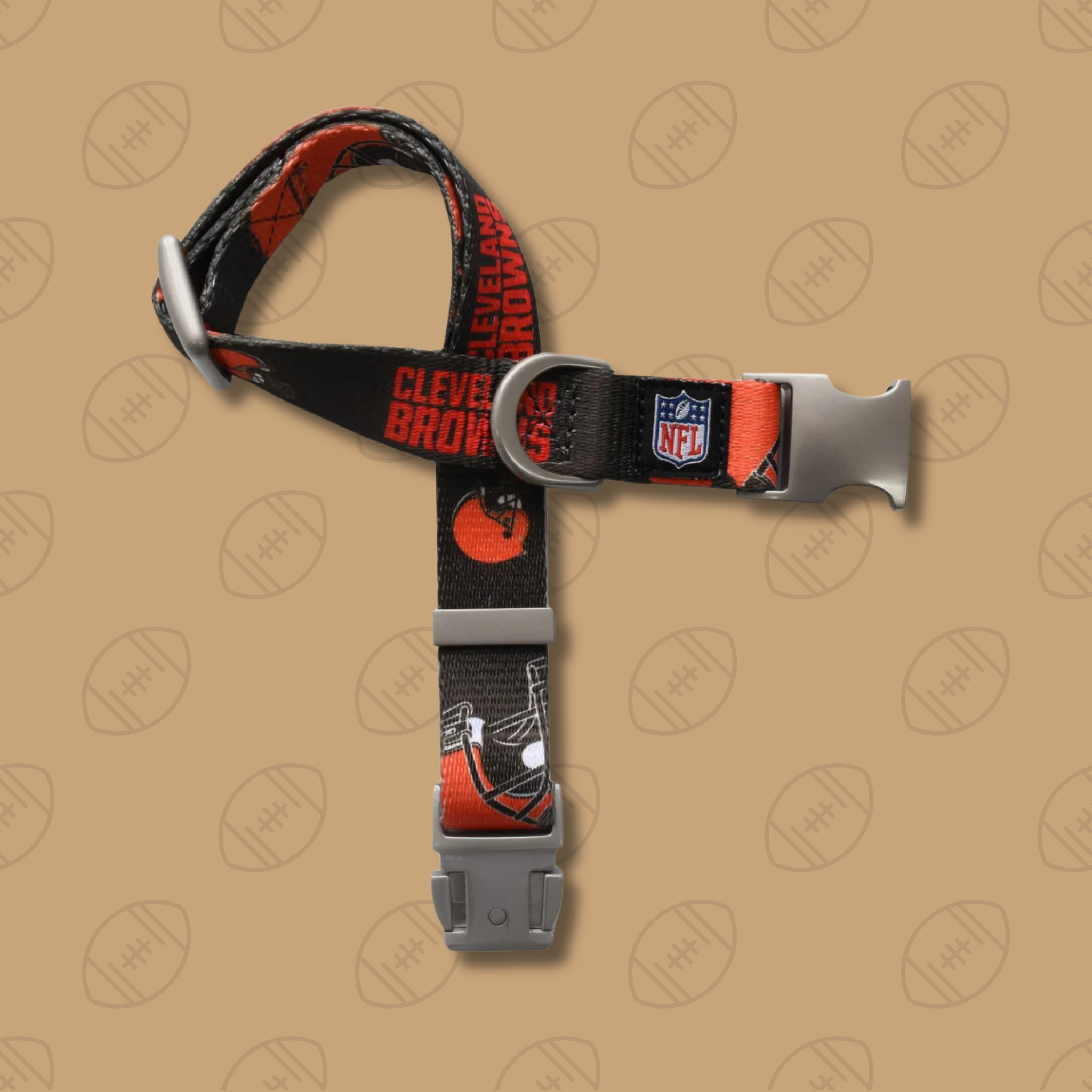 Little Earth Cleveland Browns Dog Collar