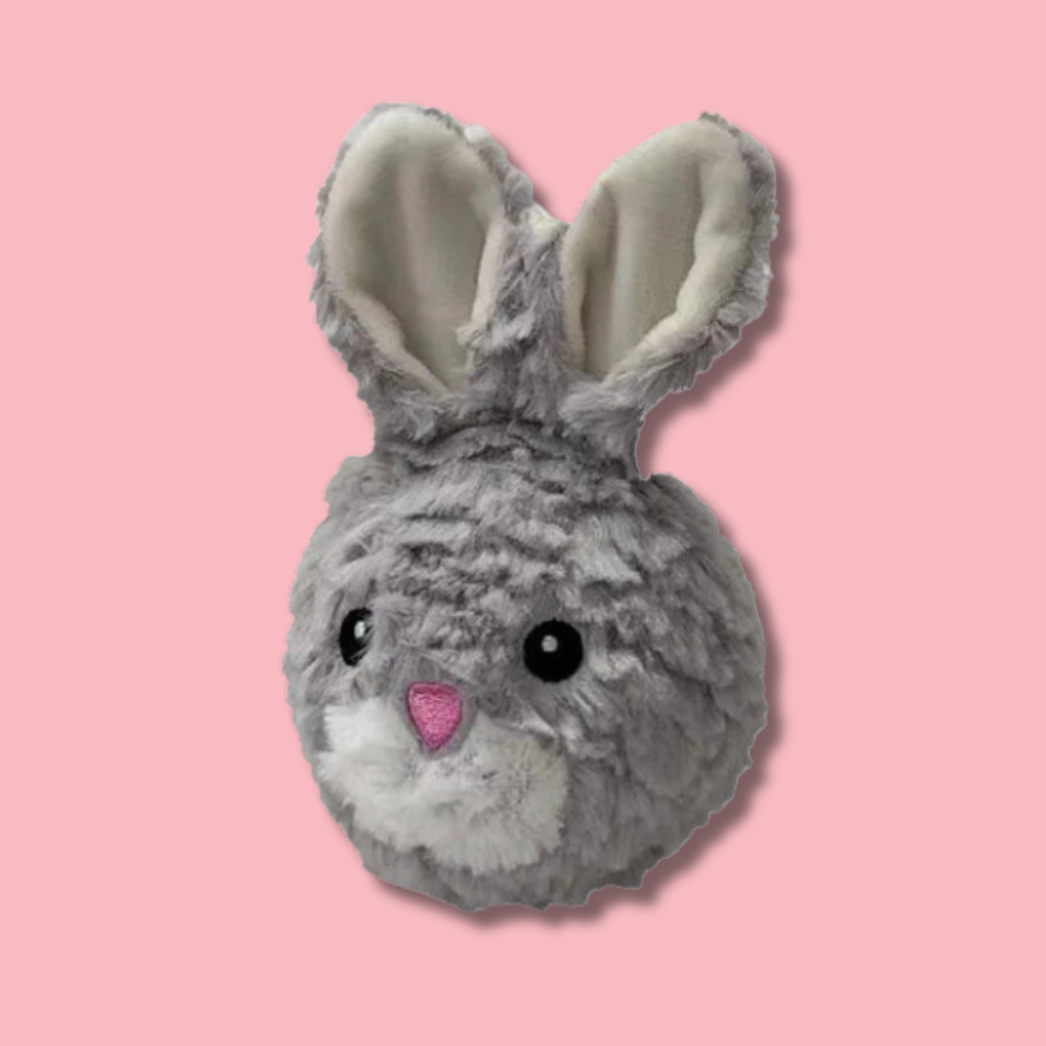 Petlou Easter Squeaky Rabbit Ball 4" Dog Toy