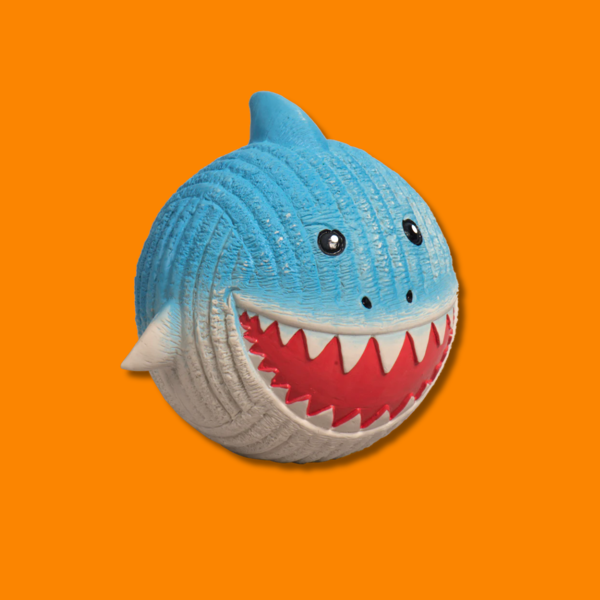 Huggle Hounds Shark Ruff-Tex Ball