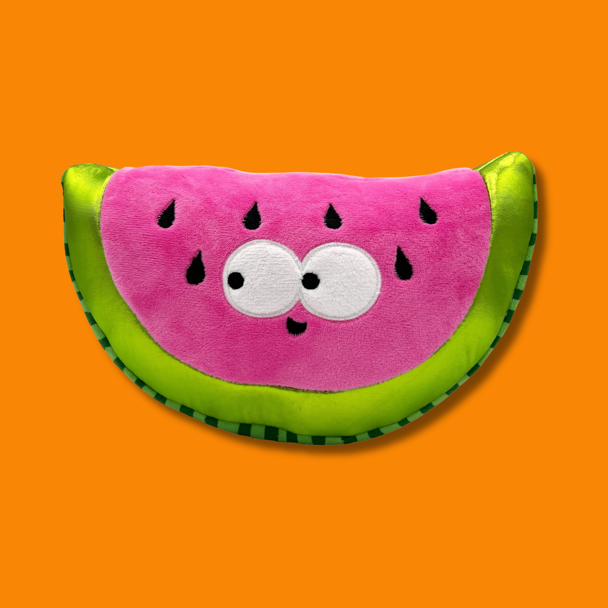 Huxley & Kent Watermelon Tiny Tough Plush Dog Toy