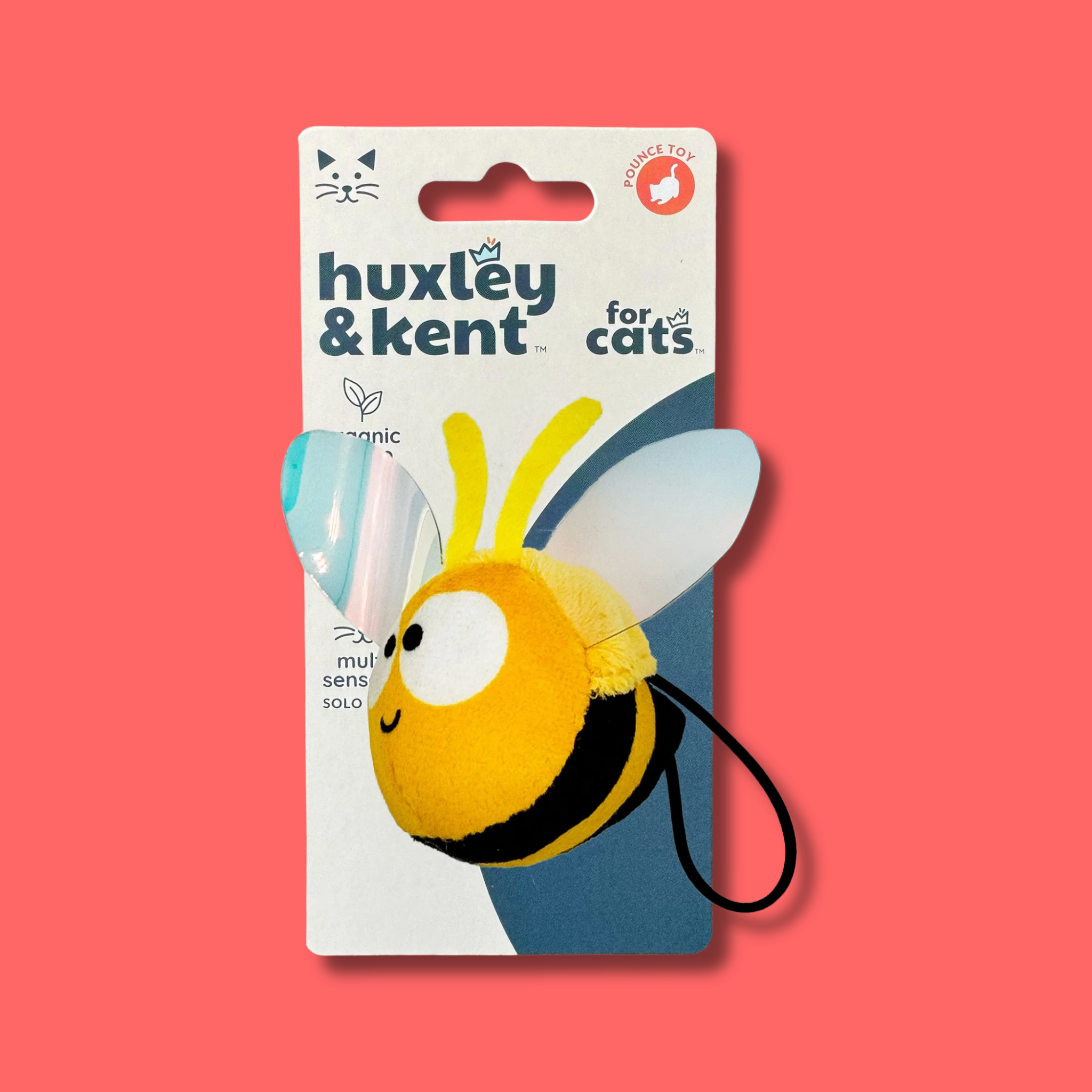 Huxley & Kent Bumble Bee Flinger Cat Toy