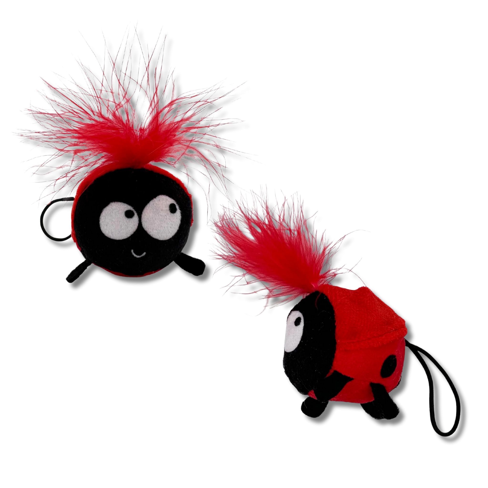 Huxley & Kent Ladybug Flinger Cat Toy