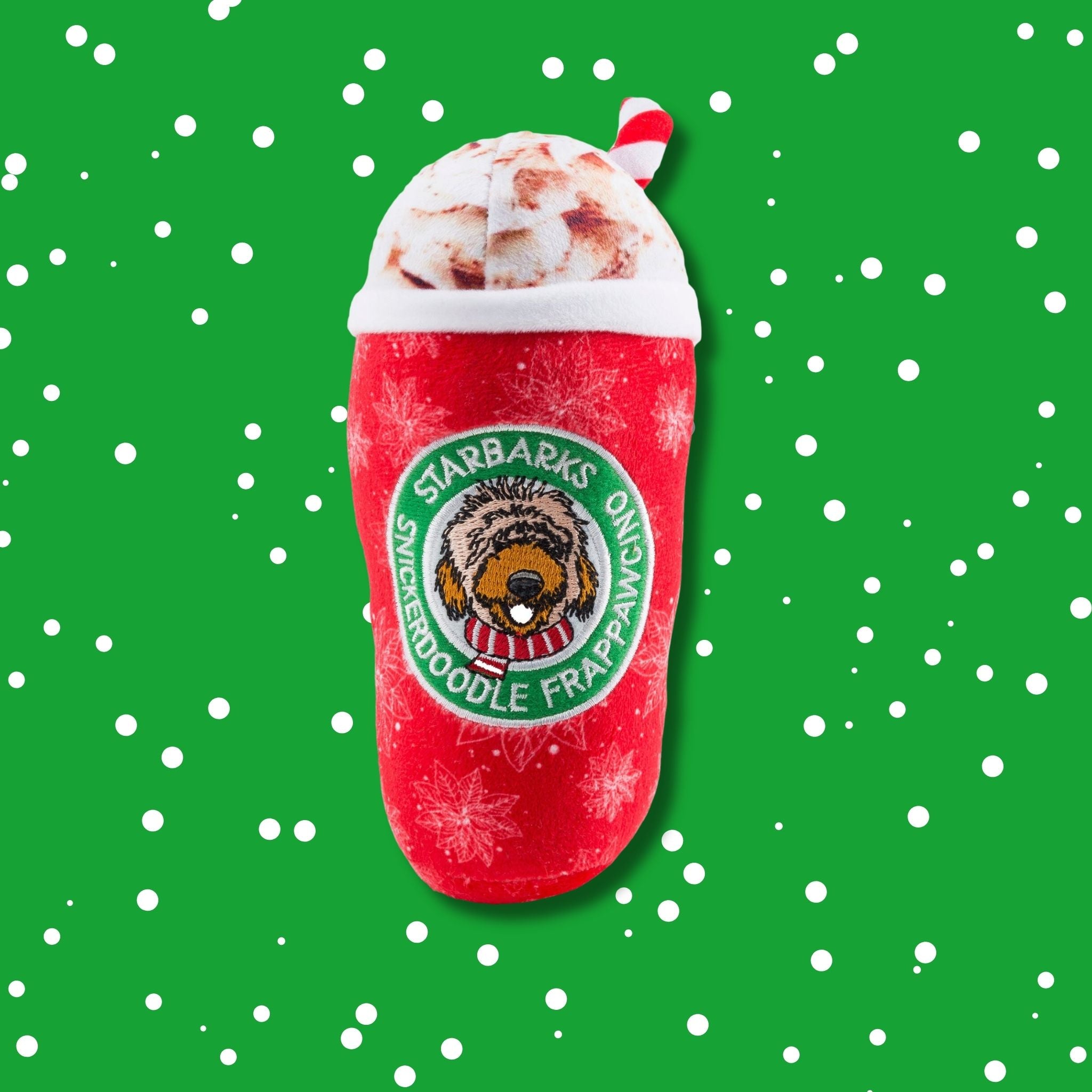 Haute Diggity Dog Starbarks Snickerdoodle Frappawcino Dog Toy