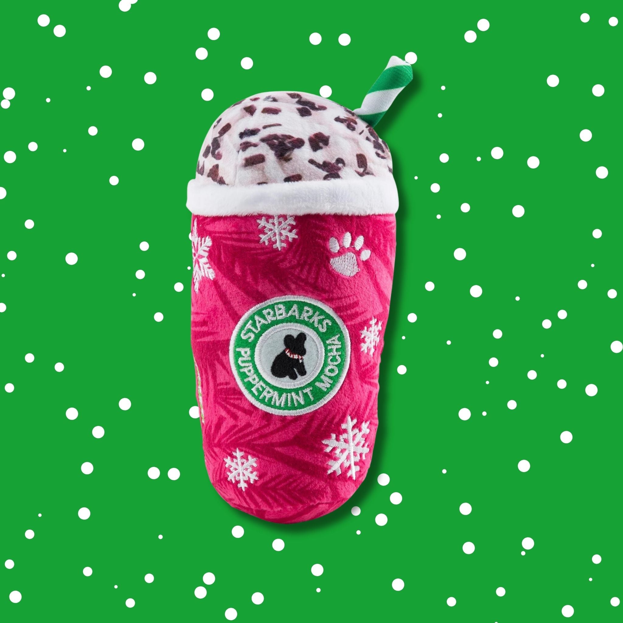 Haute Diggity Dog Starbarks Puppermint Mocha Dog Toy