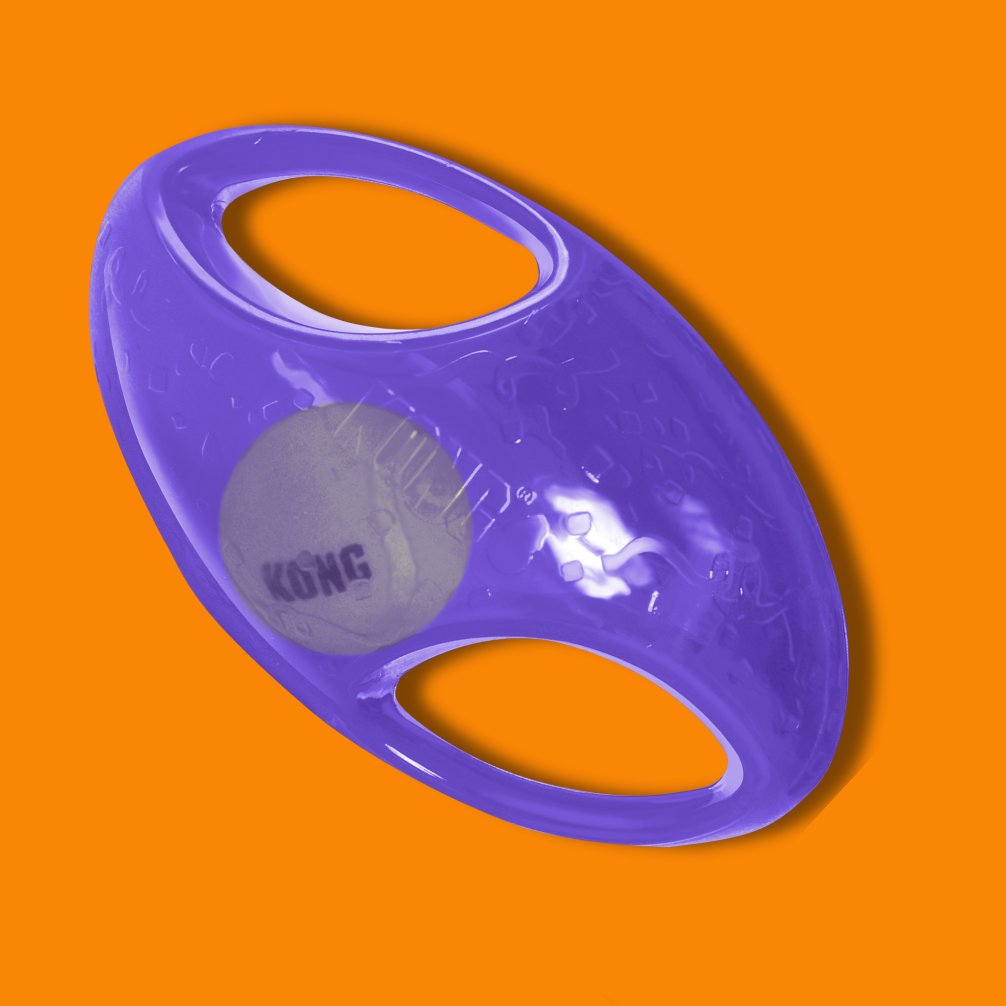 Kong Jumbler Football Dog Toy