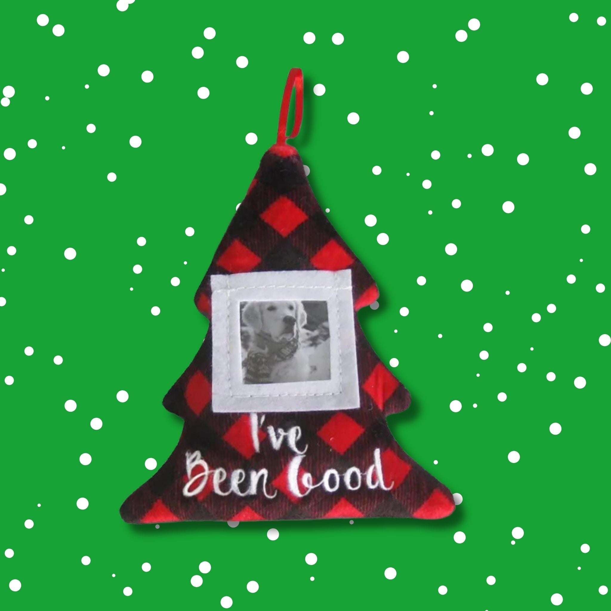 Lulubelle's Power Plush I've Been Good Ornament