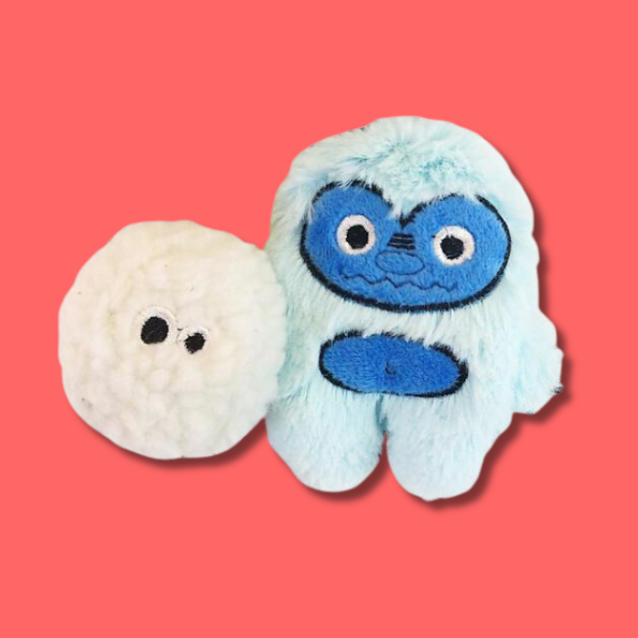 Mad Cat Yowlin' Yeti Catnip Toy 2 Pack
