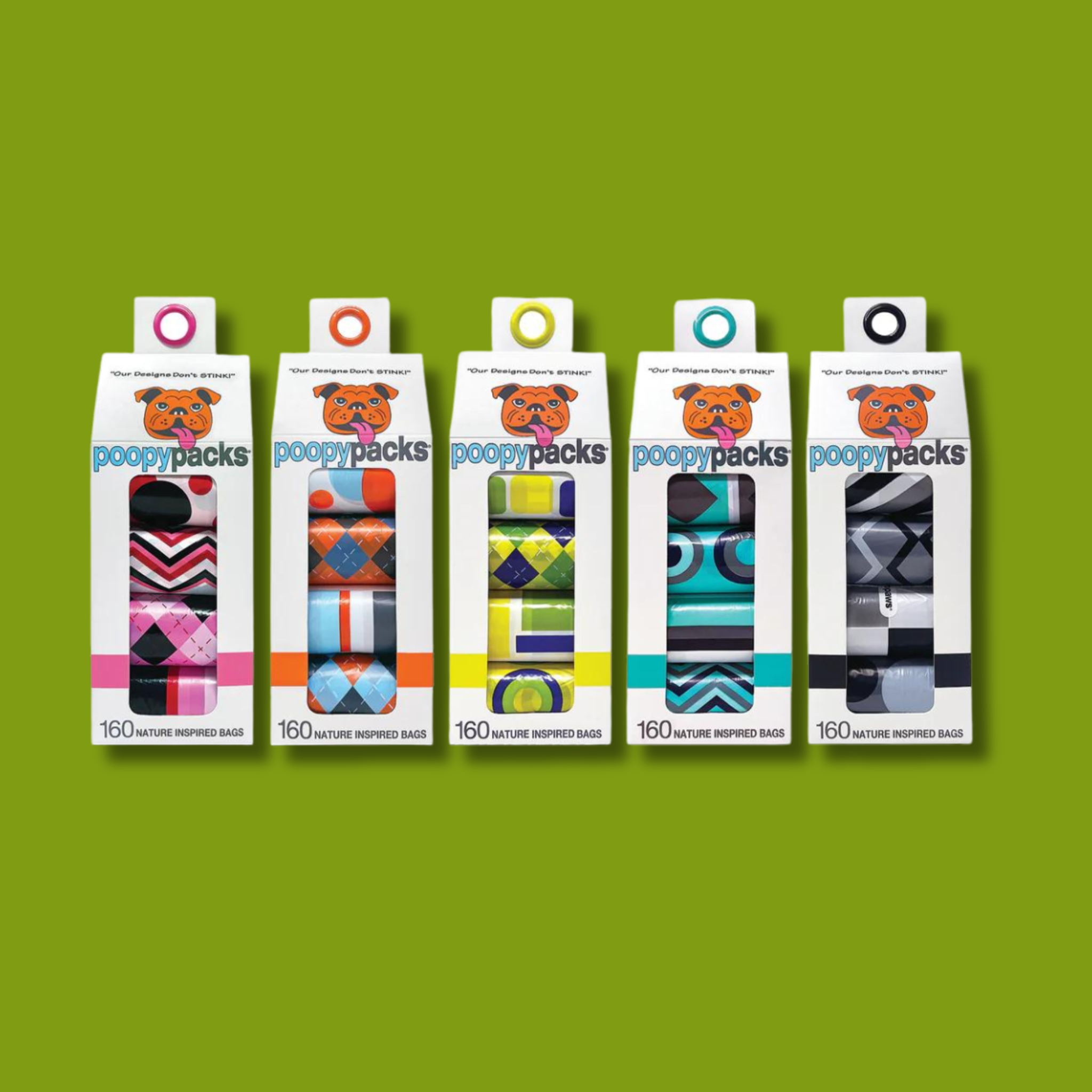 Metro Paws 8 Pack Poop Bag Rolls