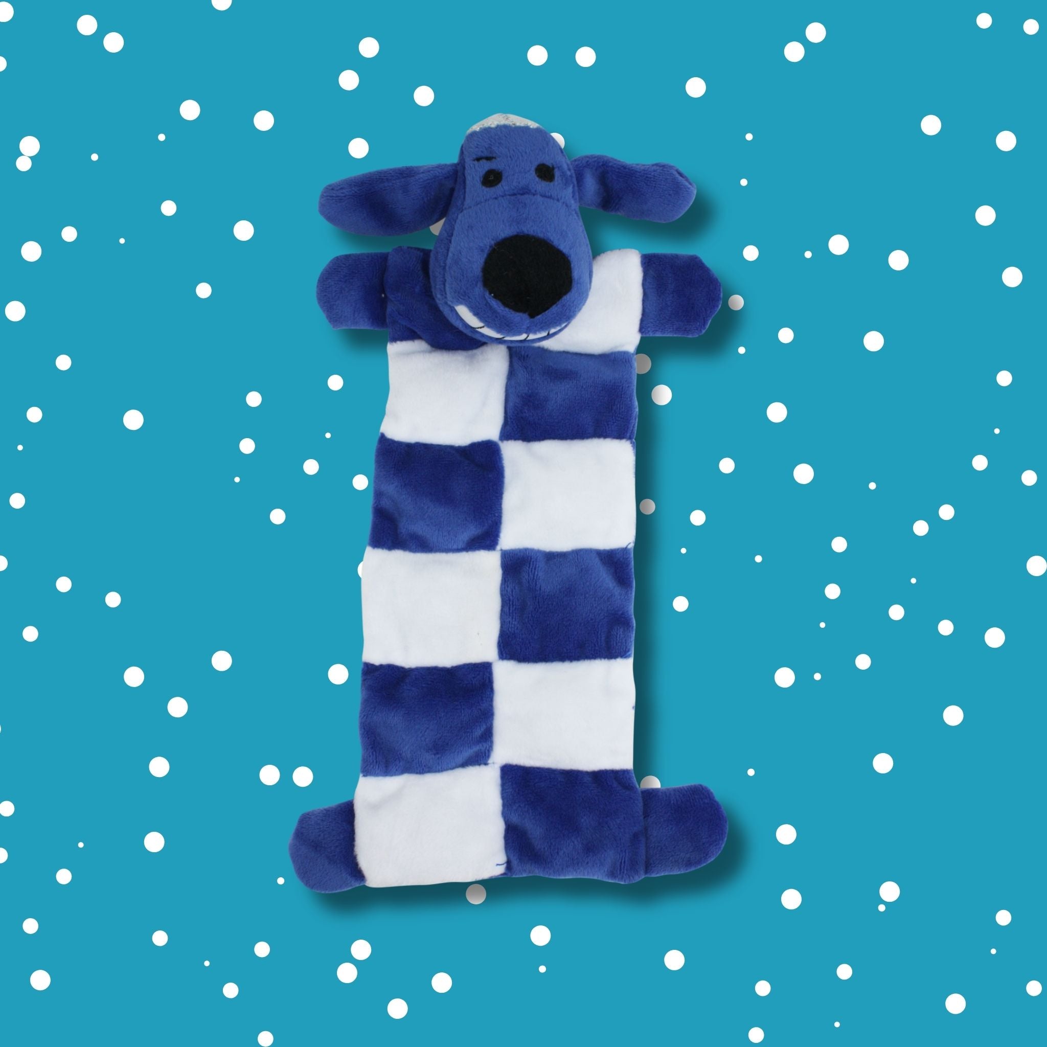 Multipet Hanukkah Squeaker Mat Dog Toy