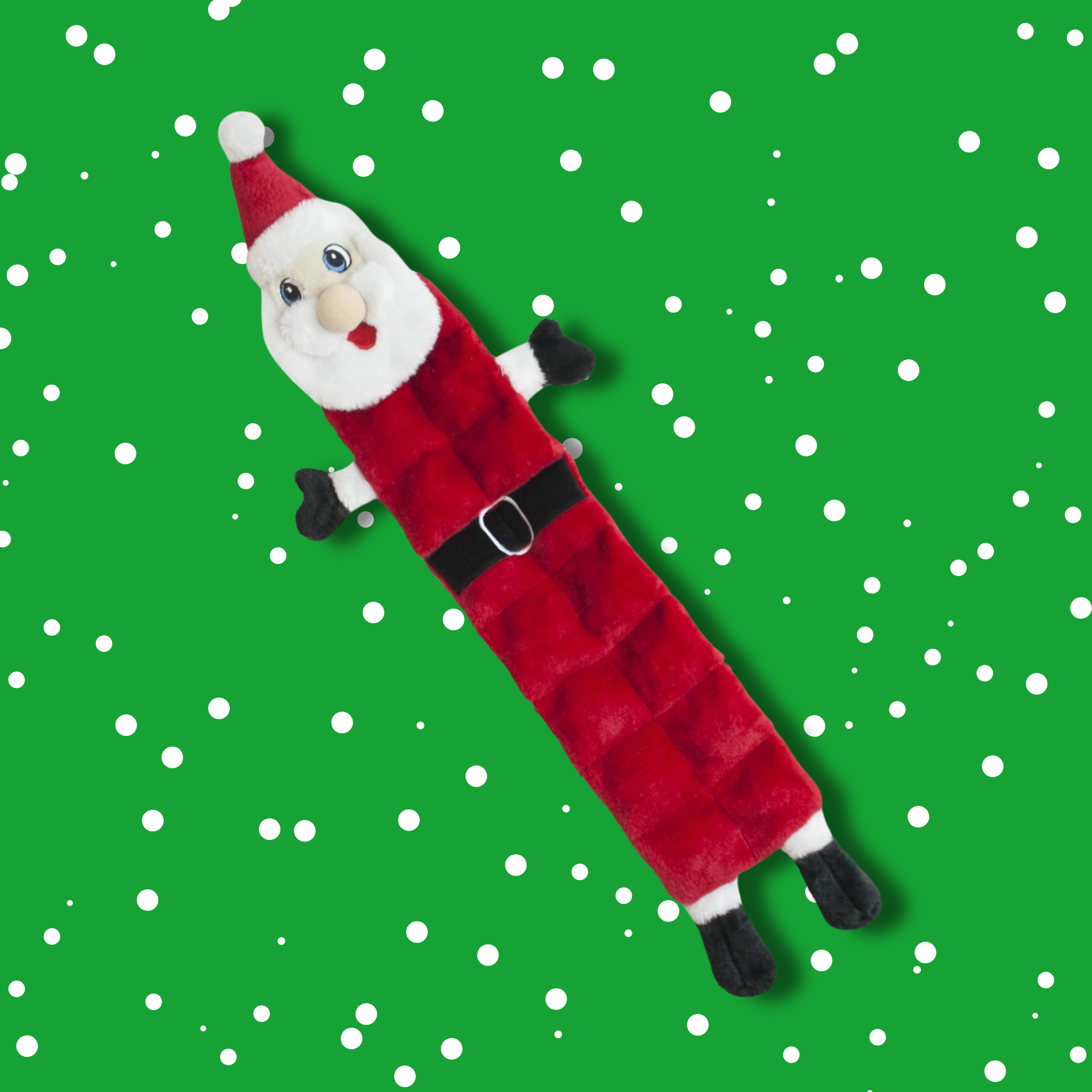 Outward Hound Squeaker Matz Santa XL