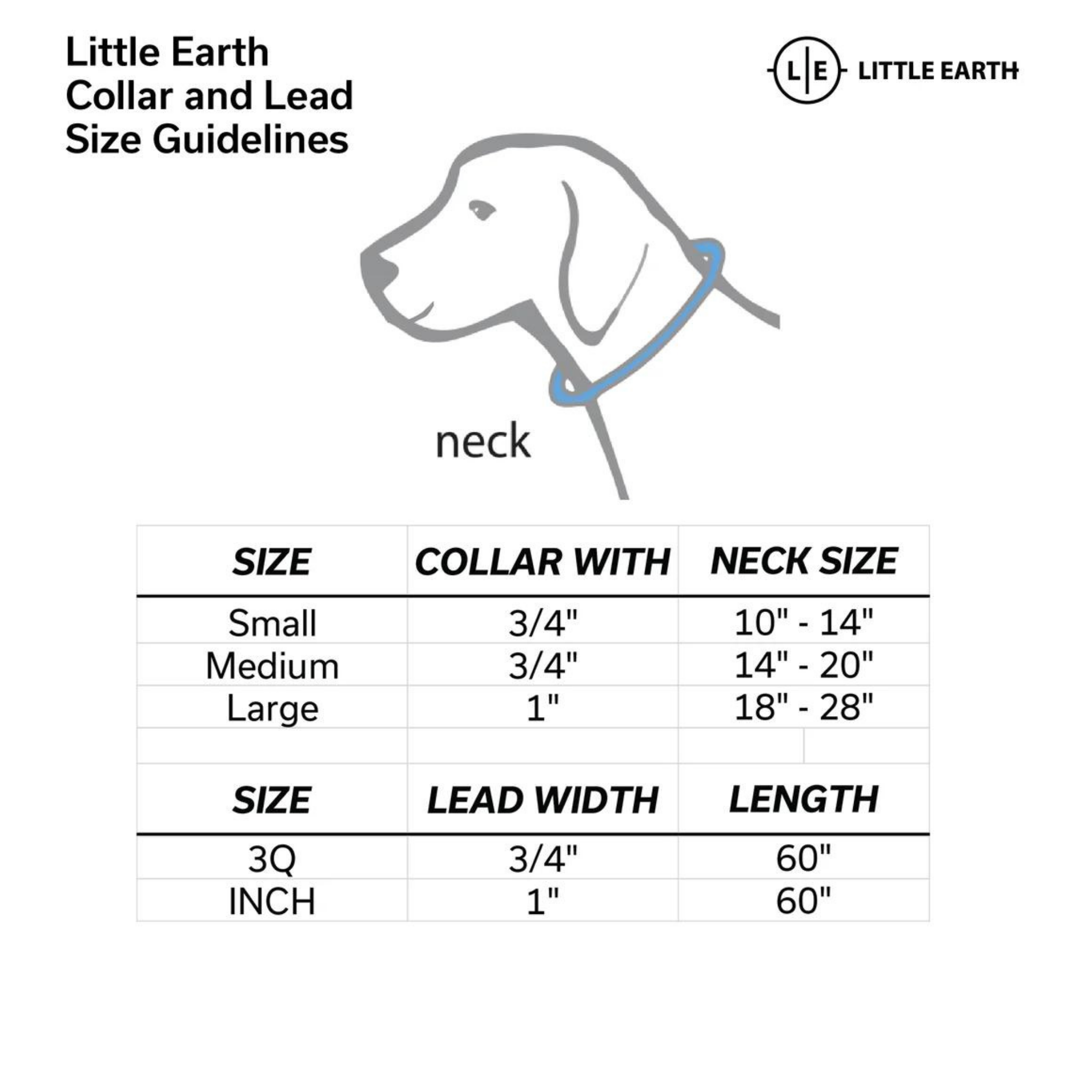 Little Earth Cleveland Browns Dog Collar