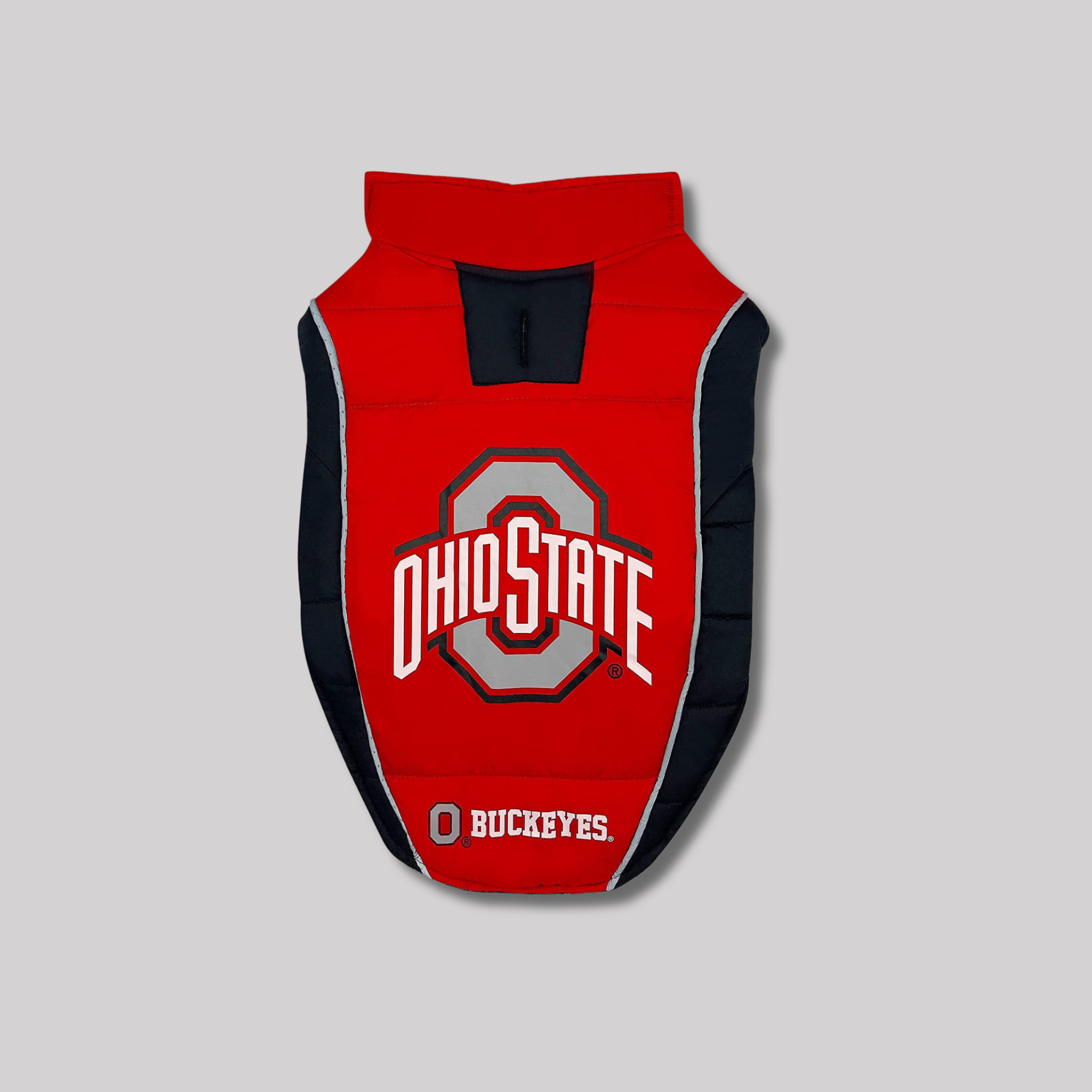Pets First Ohio State Puffer Vest
