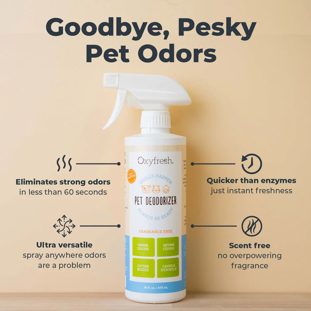 Oxyfresh Advanced Pet Deodorizer Spray