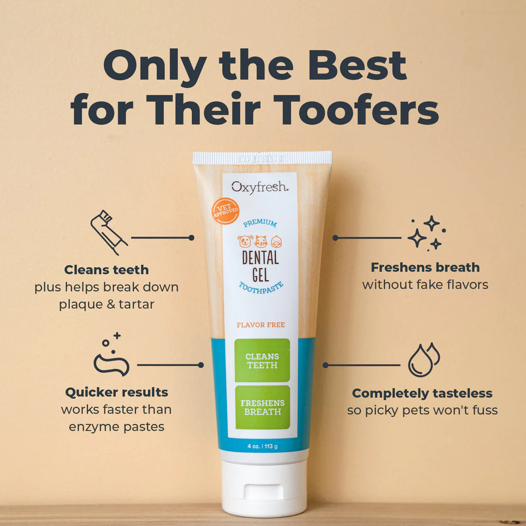 Oxyfresh Pet Dental Gel Toothpaste