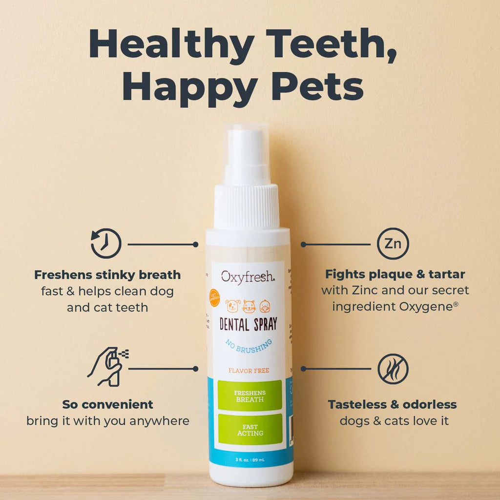 Oxyfresh Pet Dental Spray