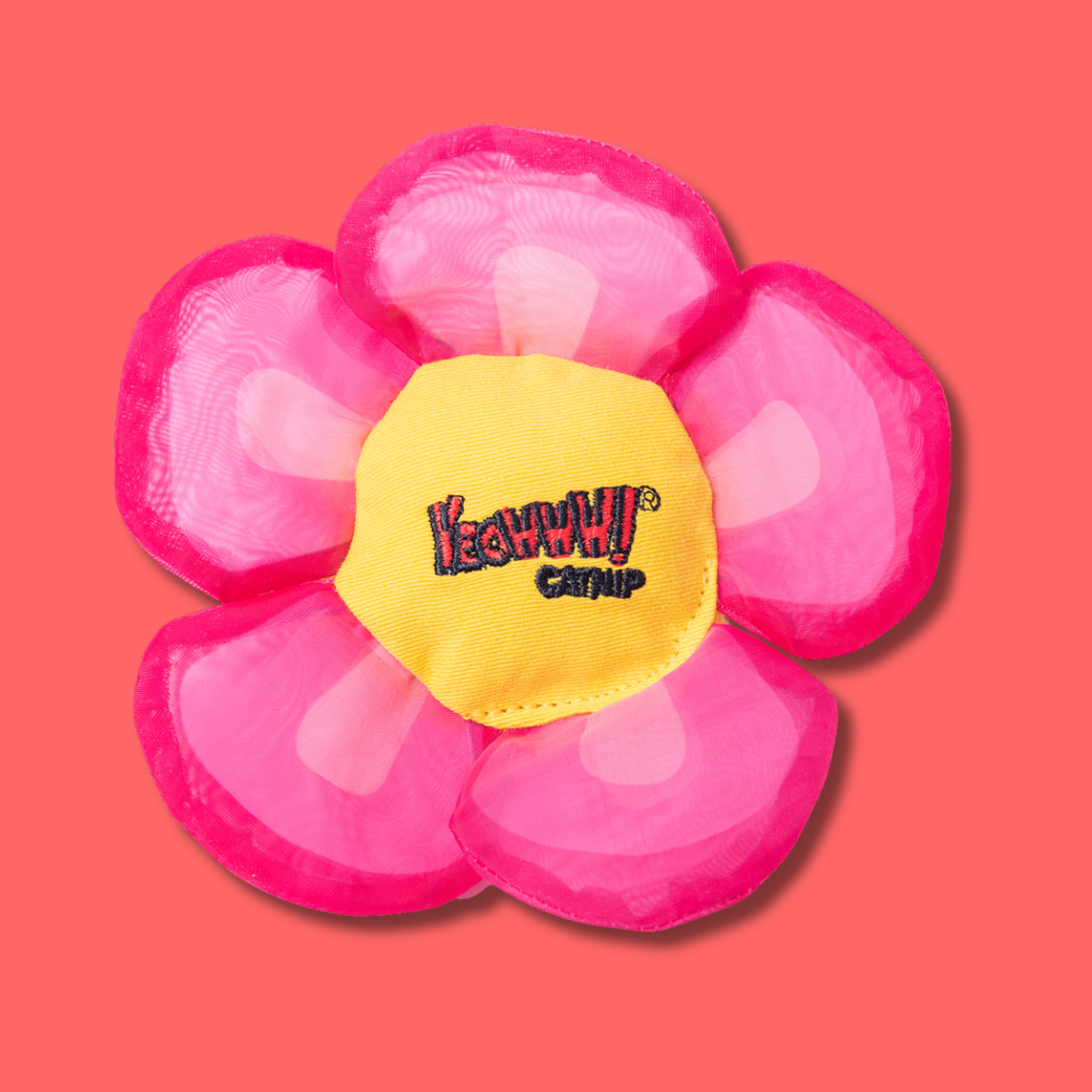 Yeowww Daisy Flower Tops Cat Toy