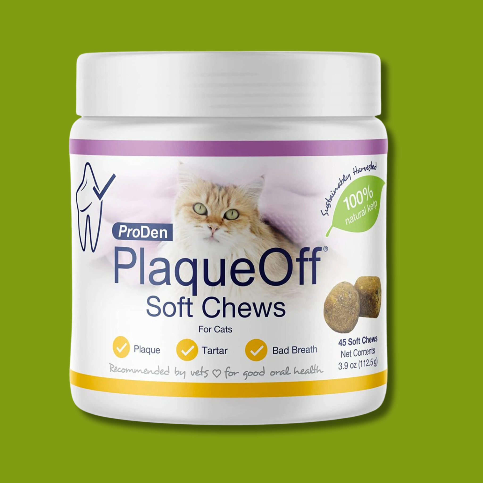 ProDen Plaque Off Soft Chews for Cats