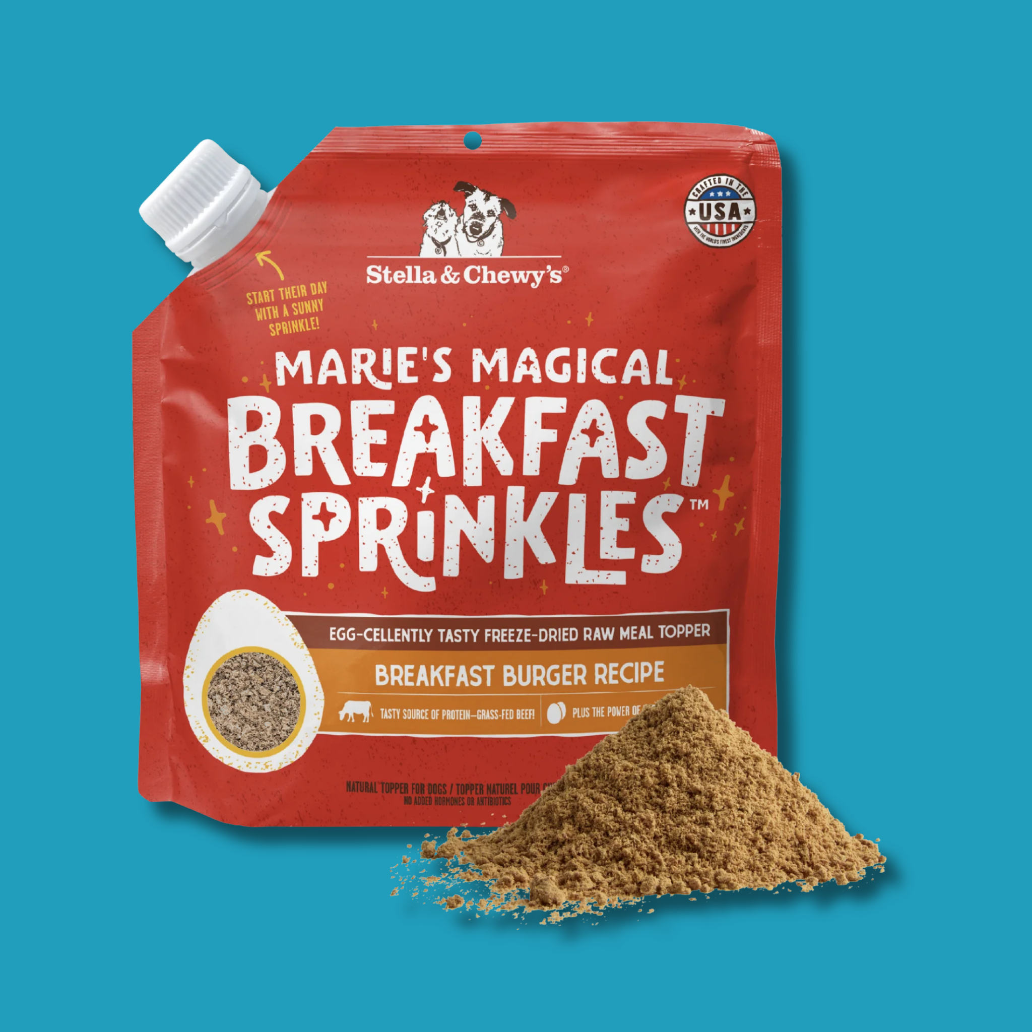 Stella & Chewy's Marie's Magic Breakfast Burger Breakfast Sprinkles