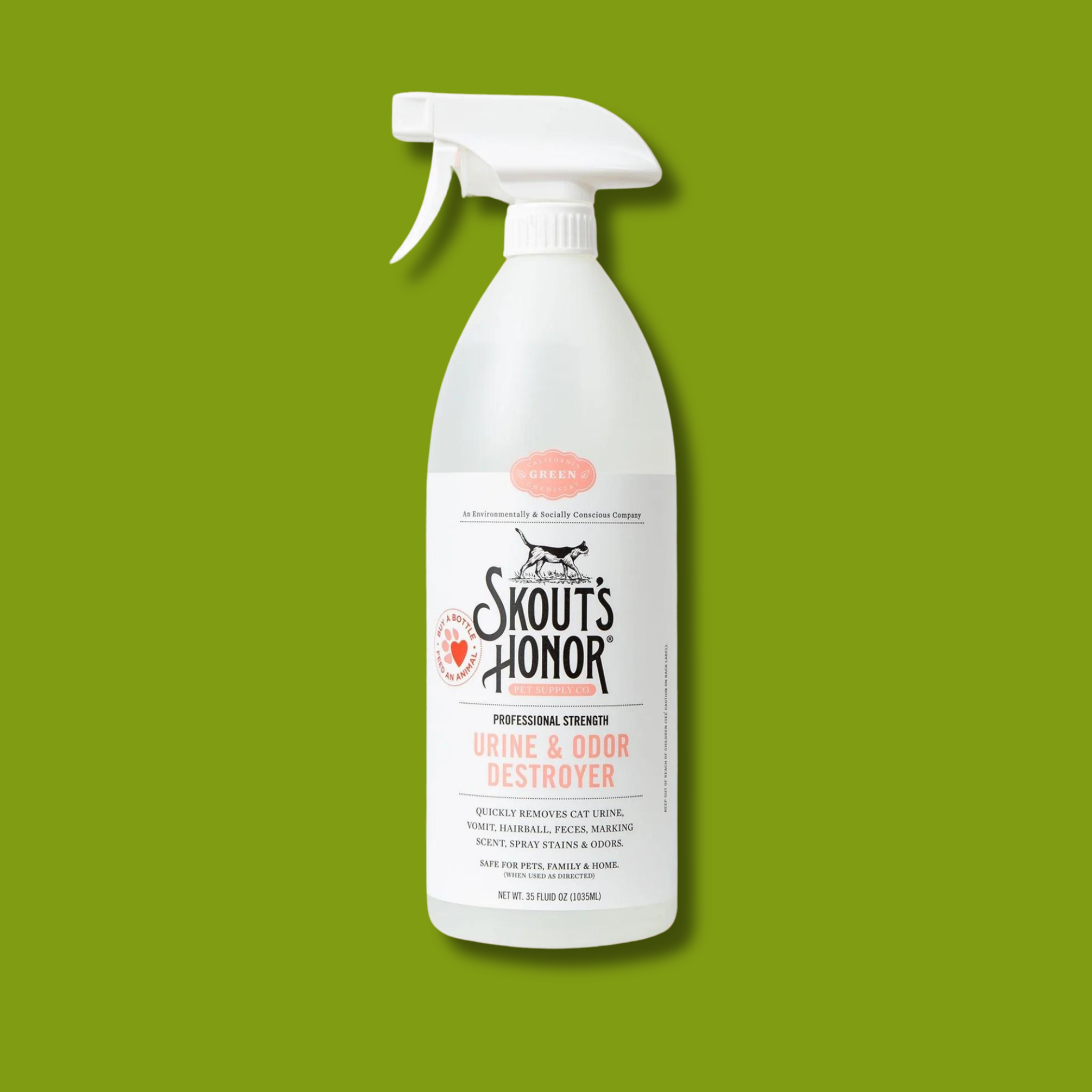 Skout's Honor Cat Urine & Odor Destroyer