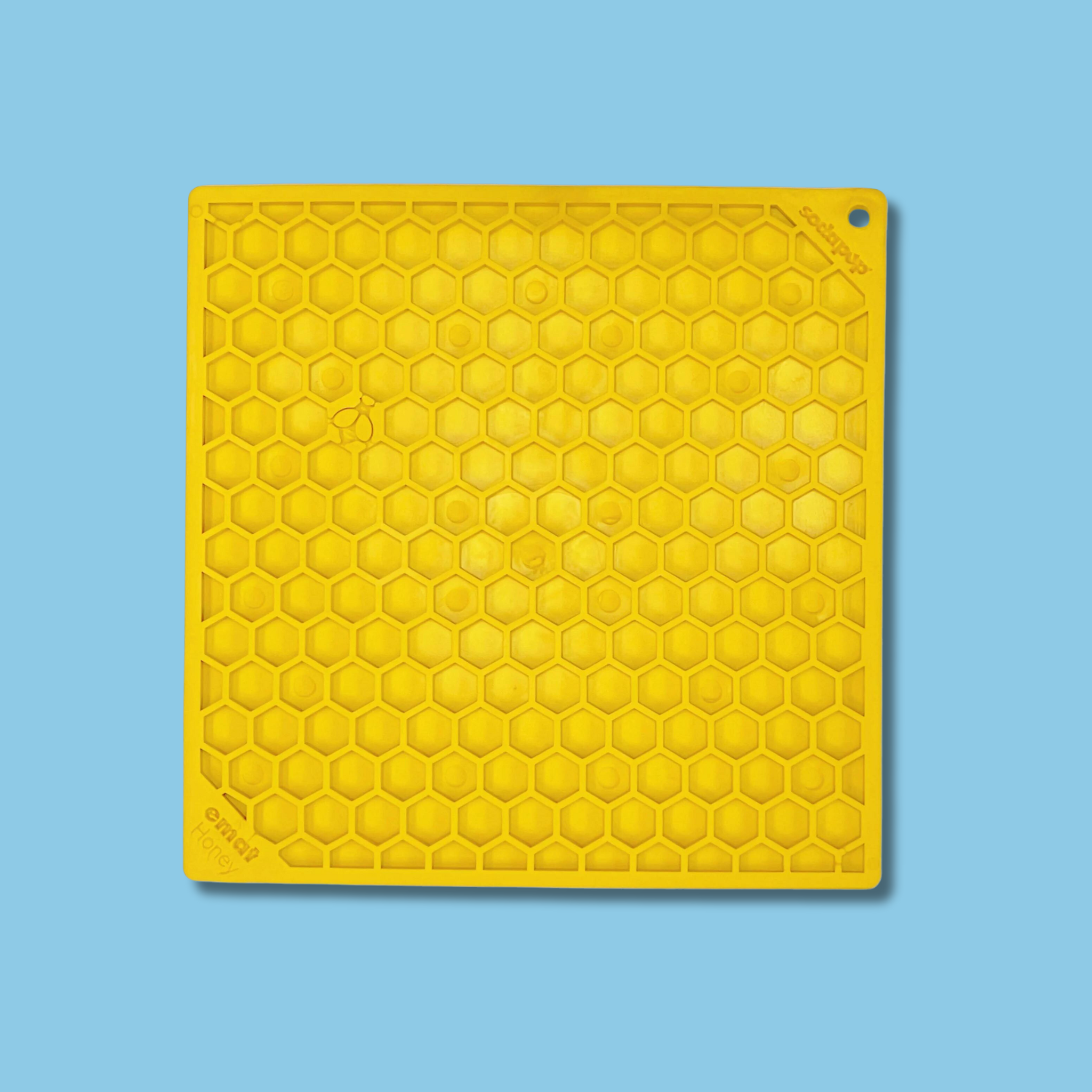 Soda Pup Enrichment Honeycomb Lick Mat