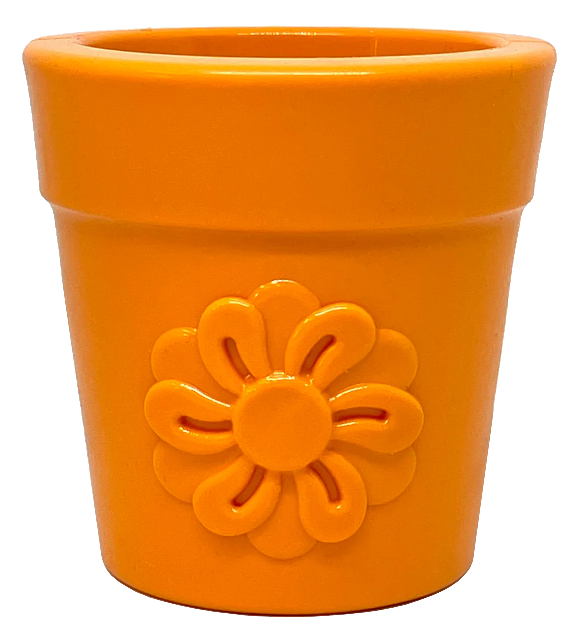 Soda Pup Flower Pot Dog Toy