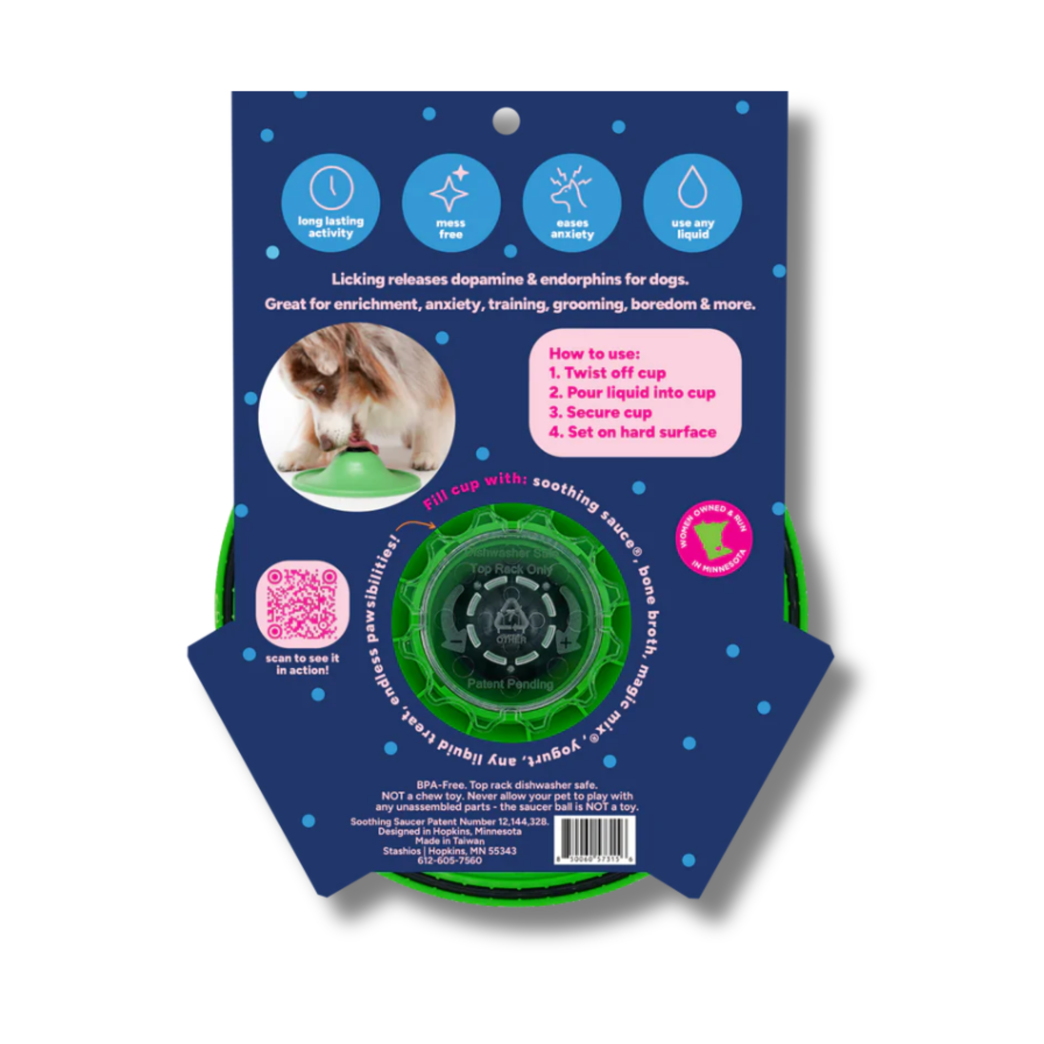 Stashios Soothing Saucer