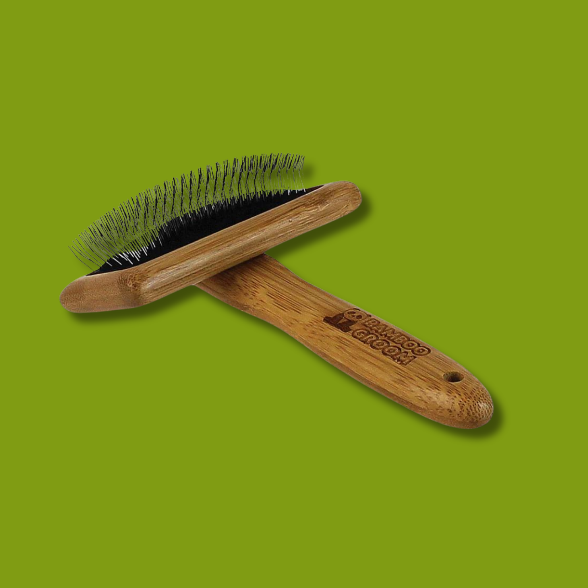 Bamboo Groom Slicker Brush