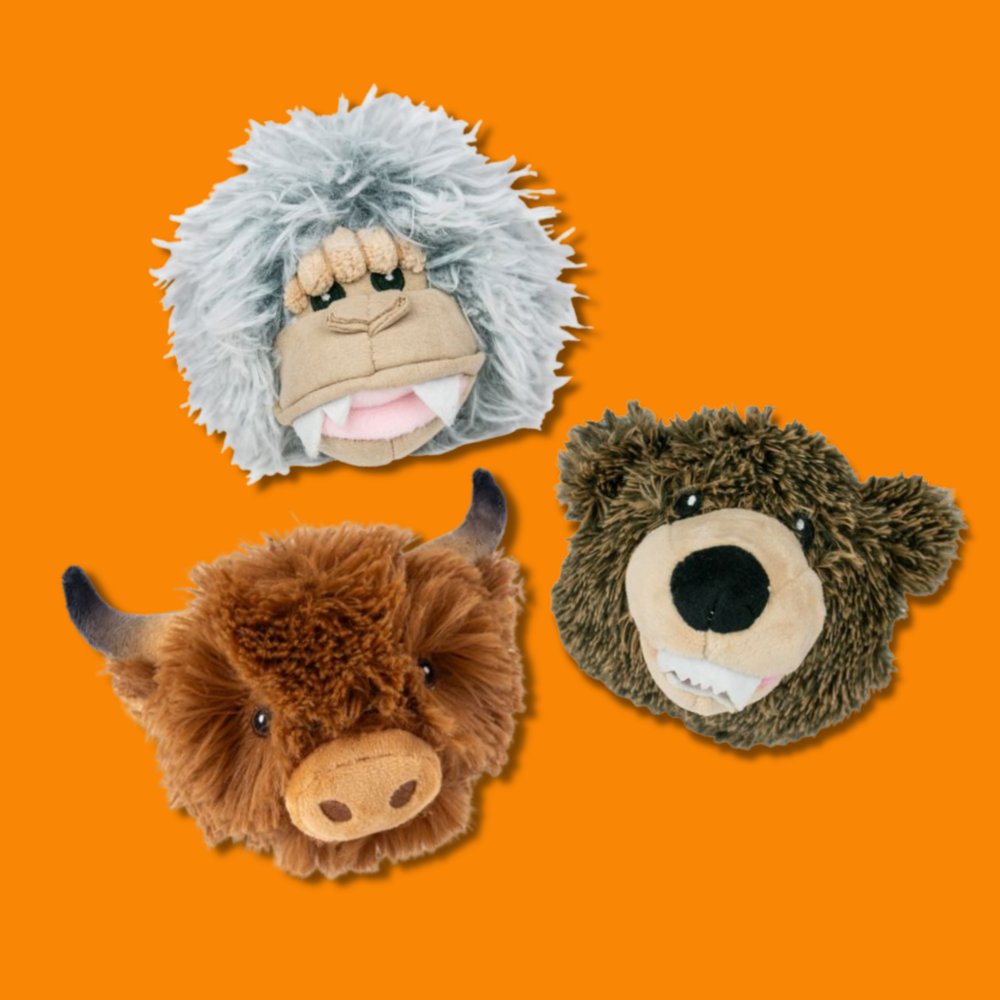 Tall Tails 2 in 1 Fetch Ball Dog Toy