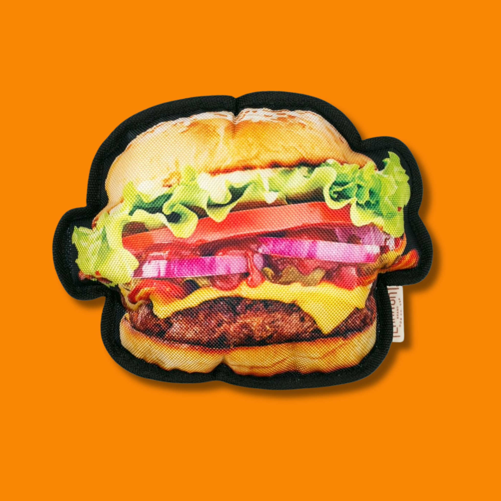 Territory Big Dog Burger Dog Toy