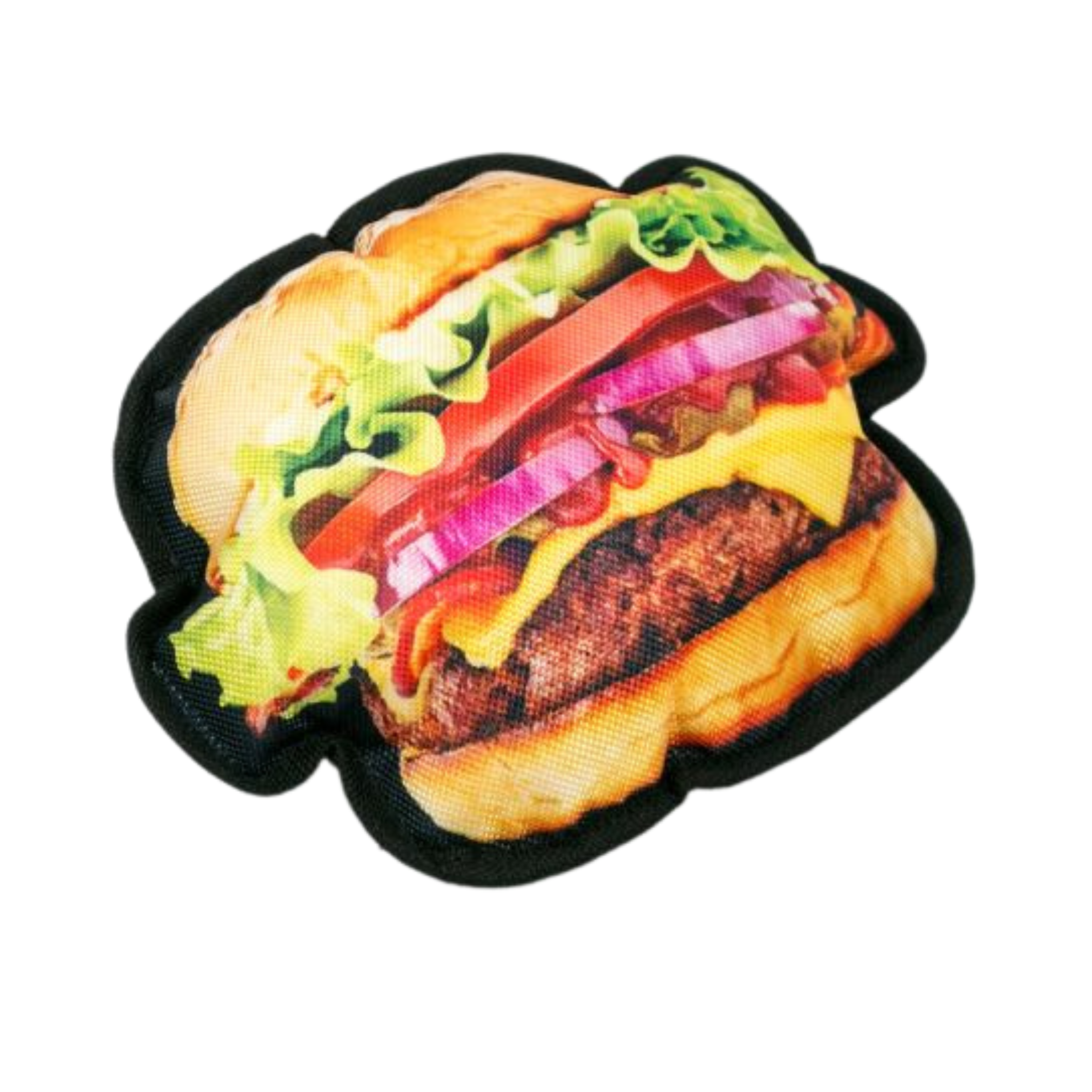 Territory Big Dog Burger Dog Toy