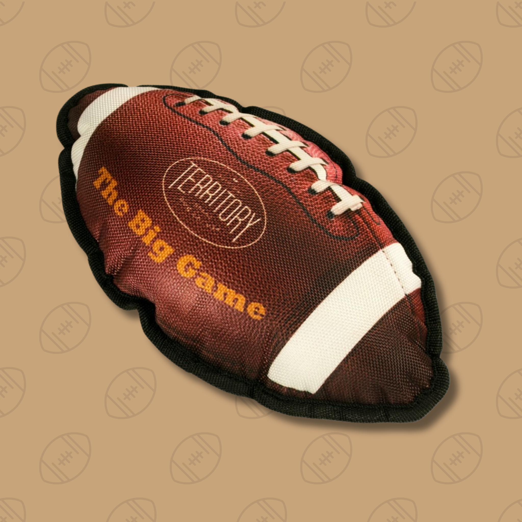 Territory Big Dog Football Dog Toy