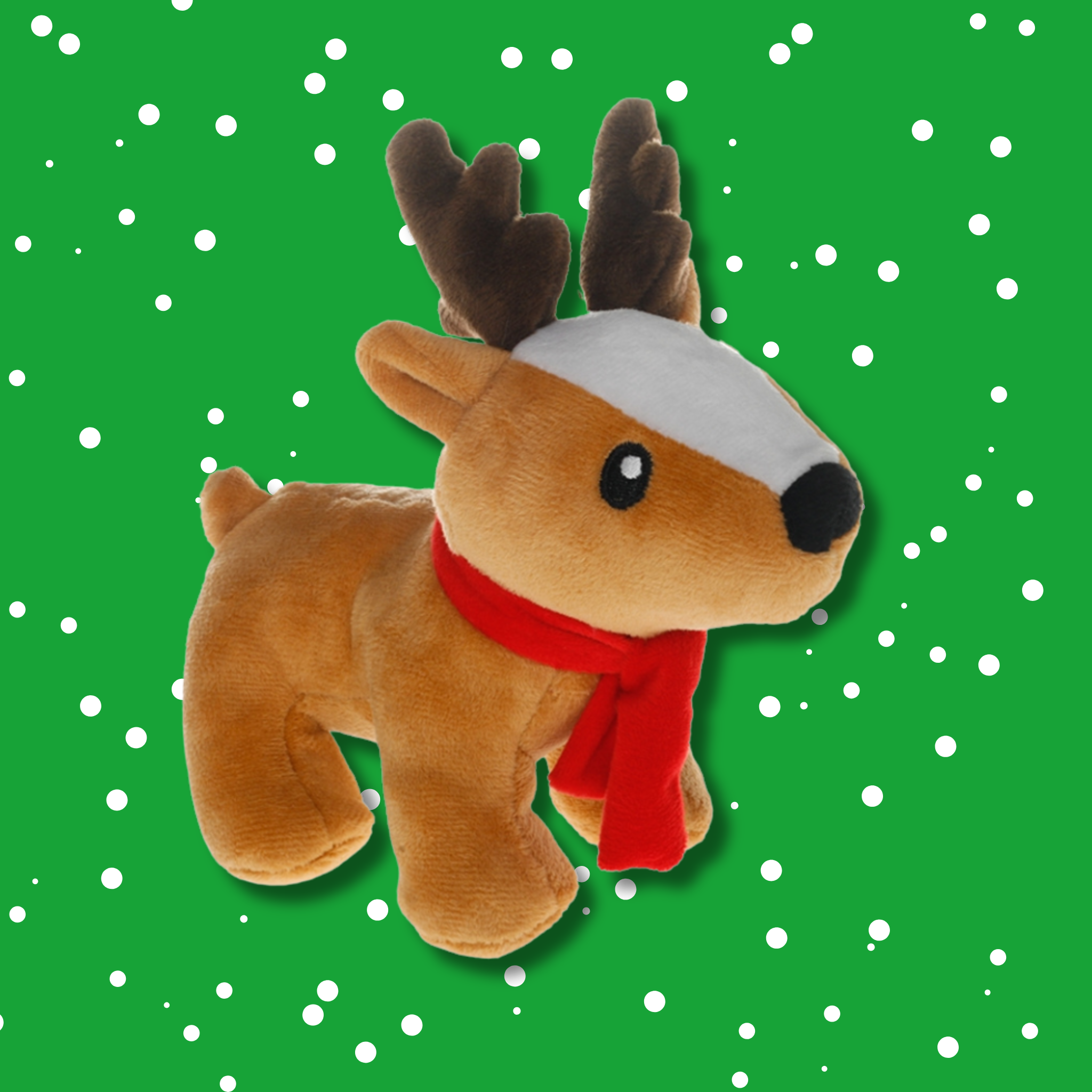 Territory Holiday Reindeer Dog Toy