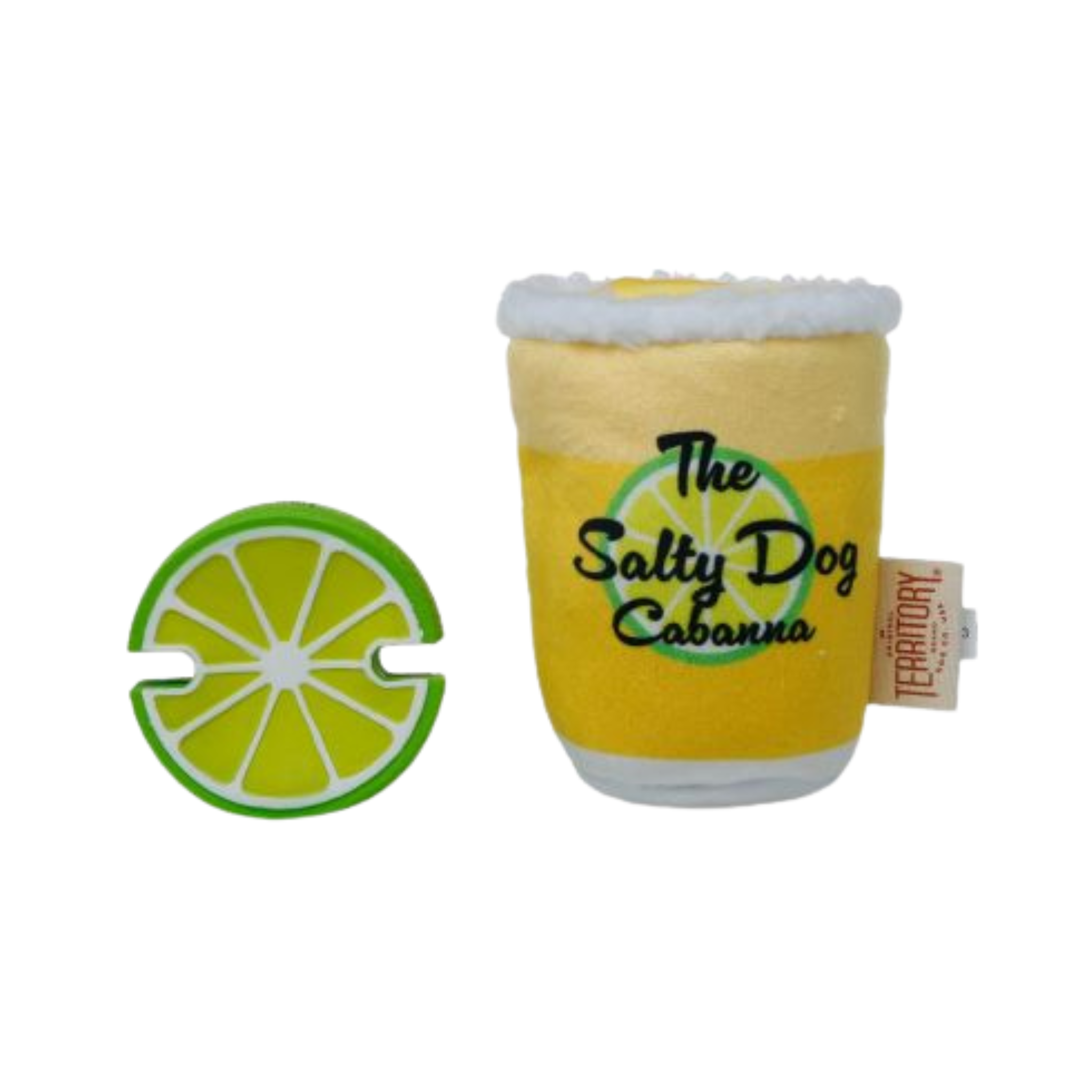Territory Margarita 2 in 1 Dog Toy
