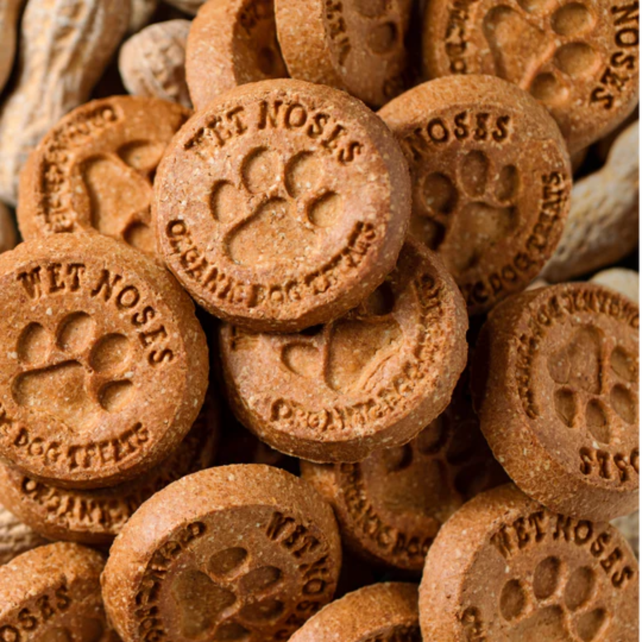 Wet Noses Crunchy Meaty Mesquite Bacon Dog Treats