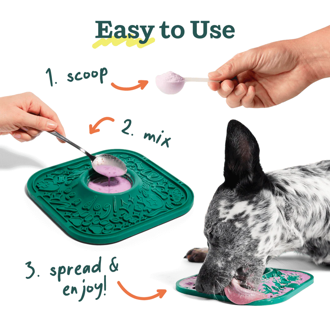 Woof Lick Mat