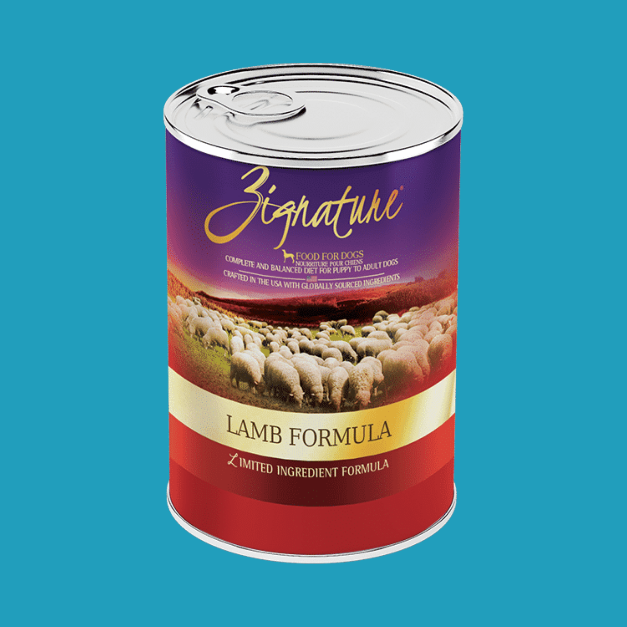 Zignature Grain Free Lamb Canned Dog Food
