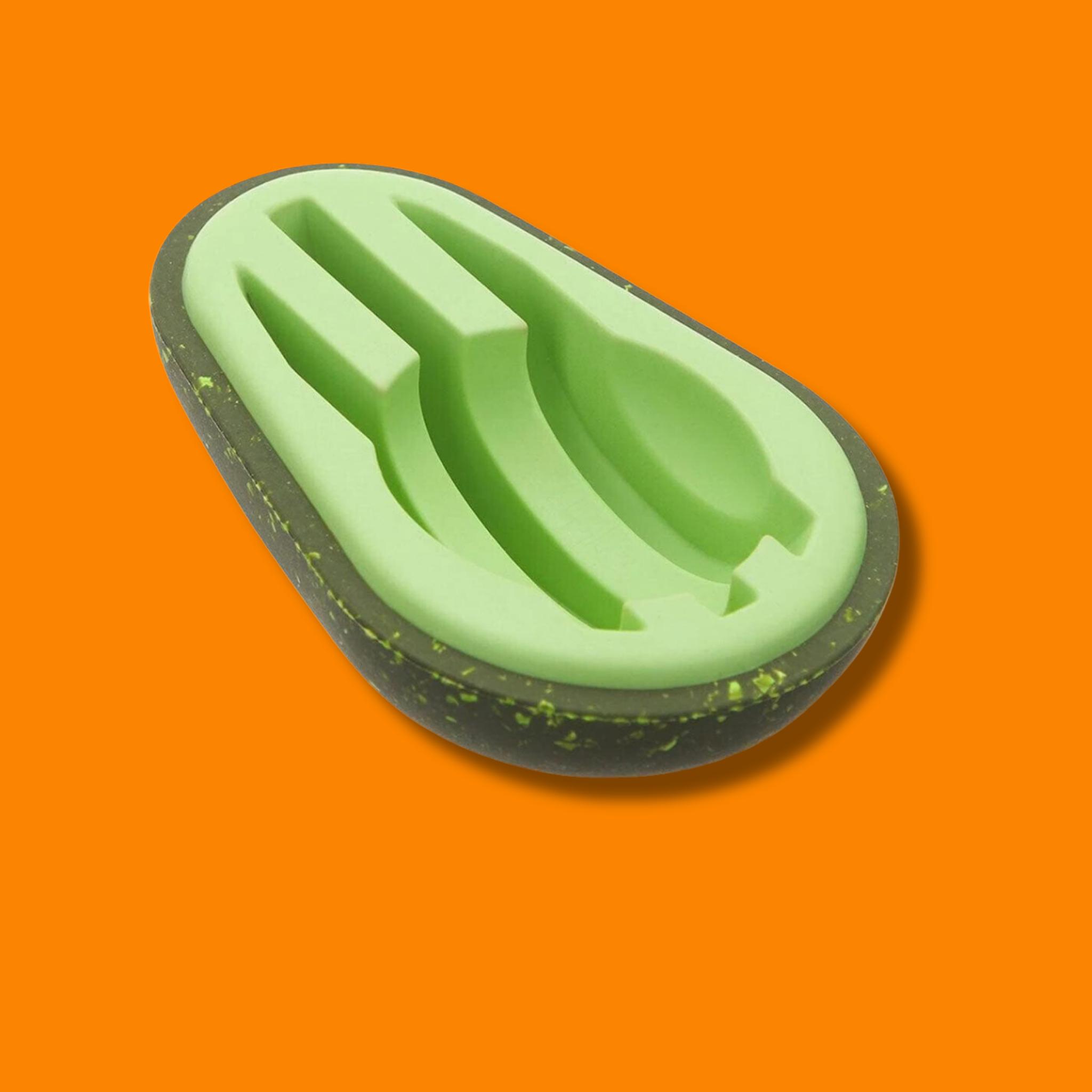 BARK Avocadoggo Super Chewer Dog Toy