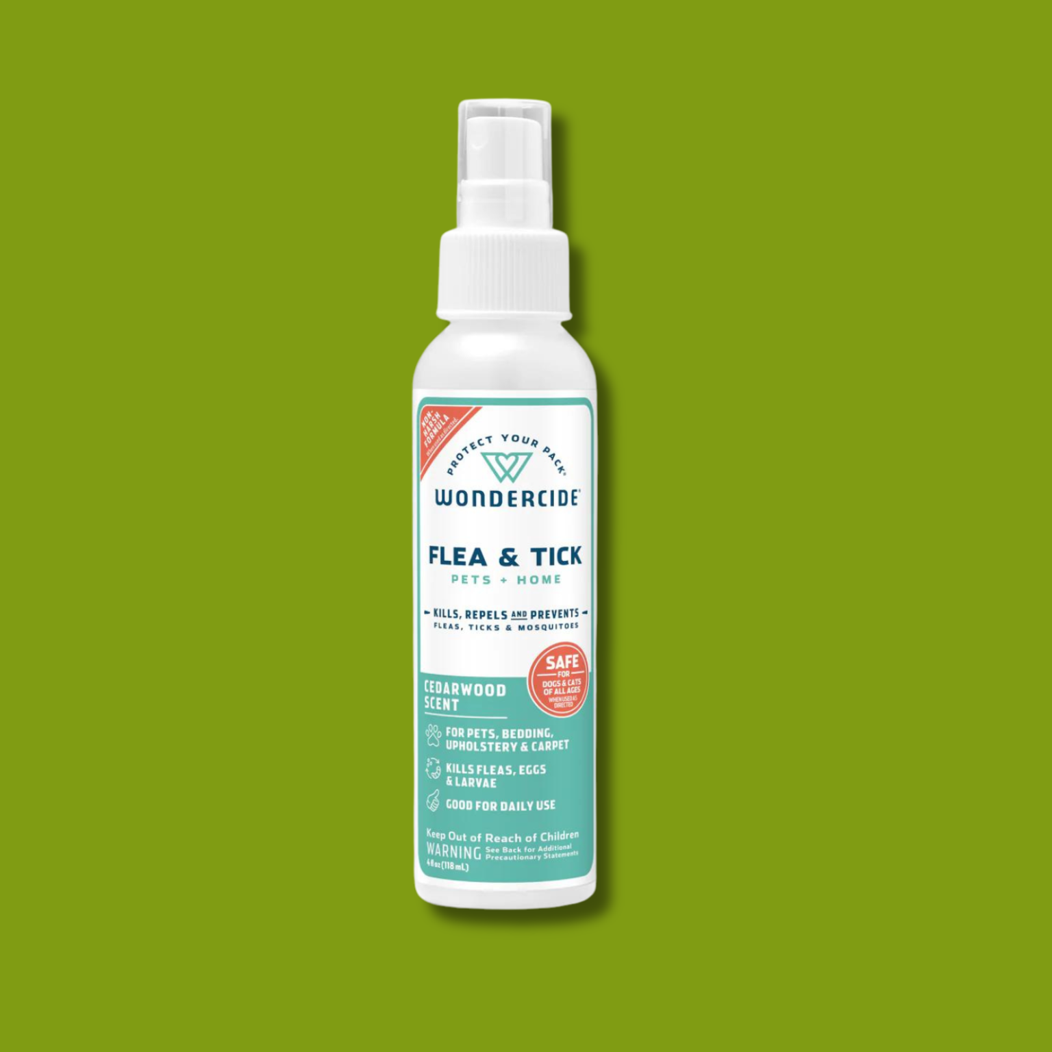 Wondercide Cedarwood Flea & Tick Spray