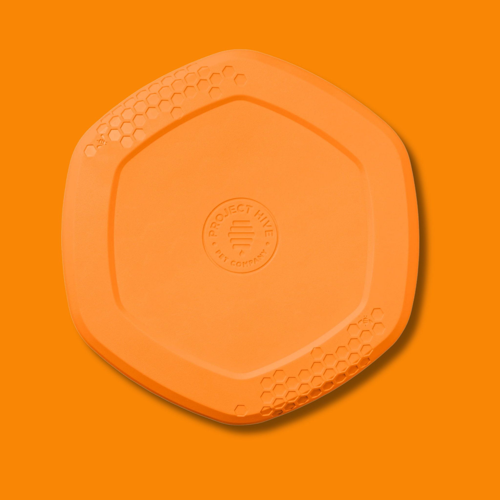 Project Hive Mango Scented Disc & Lick Mat Dog Toy