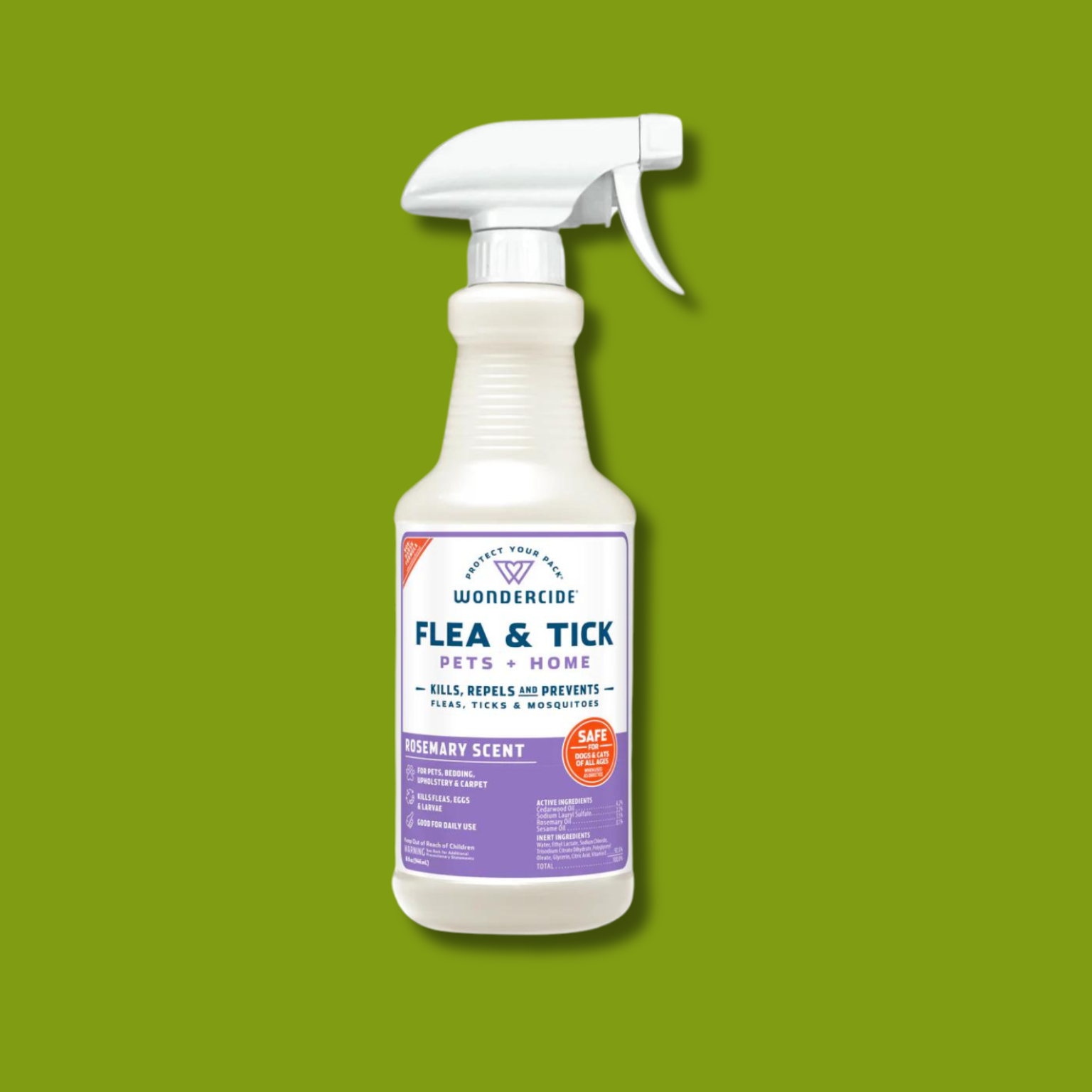 Wondercide Rosemary Flea & Tick Spray