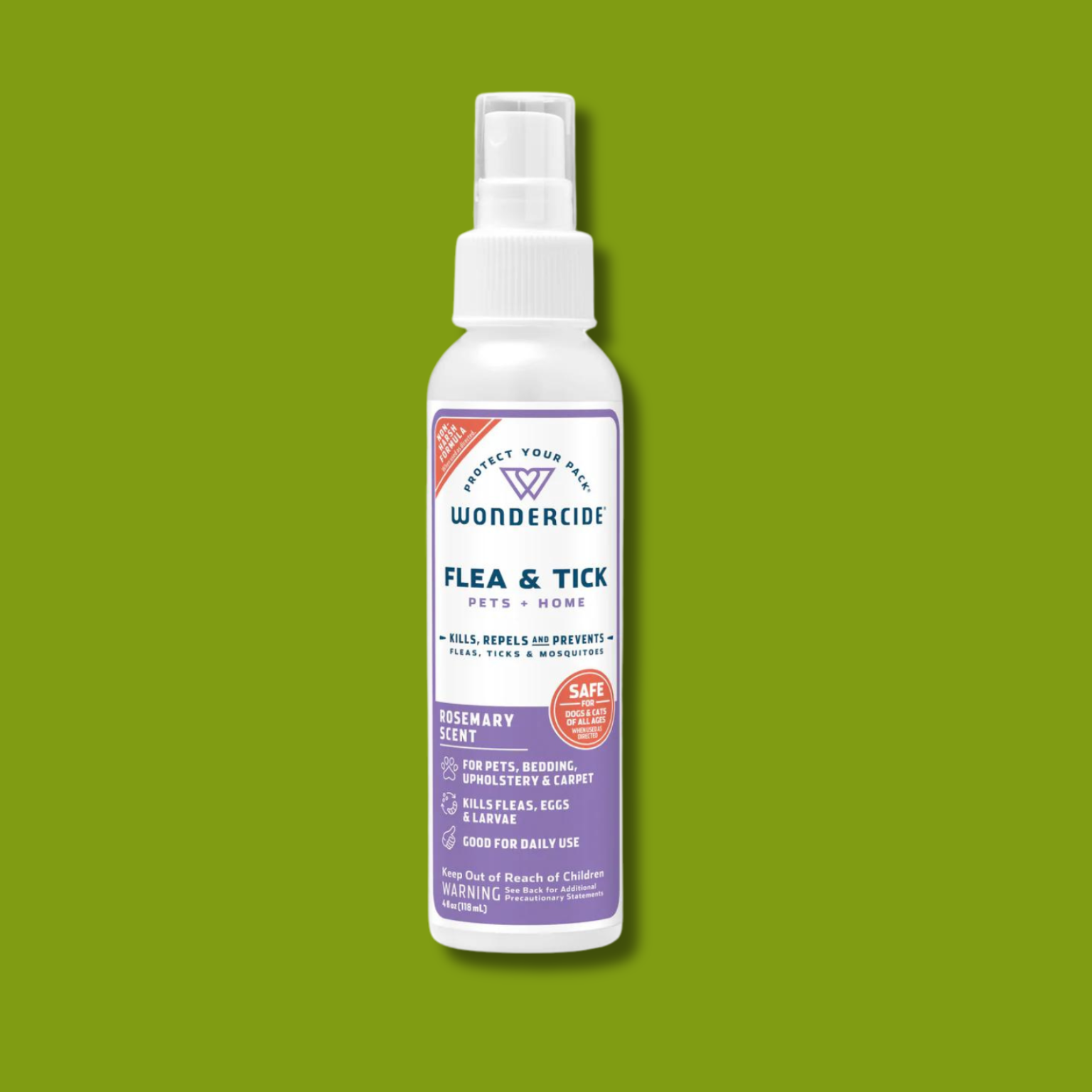 Wondercide Rosemary Flea & Tick Spray