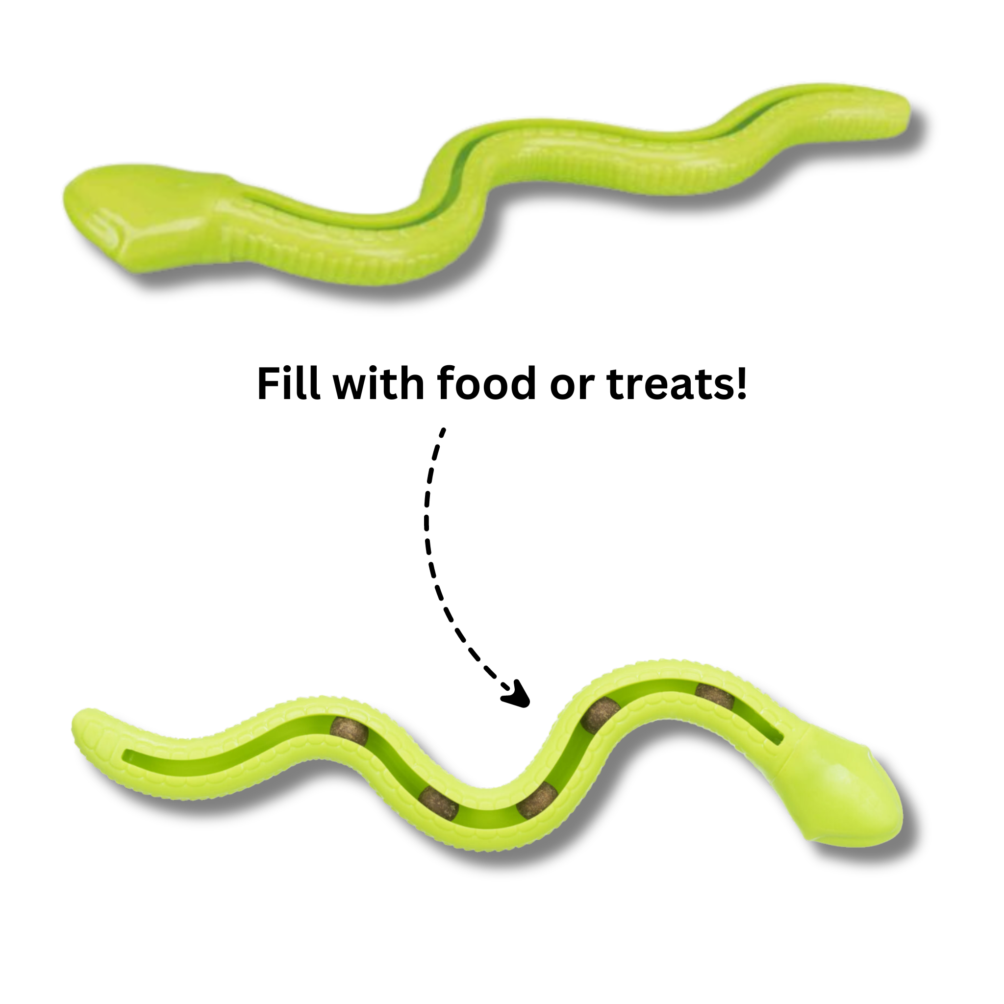 Trixie Snack Snake Dog Toy