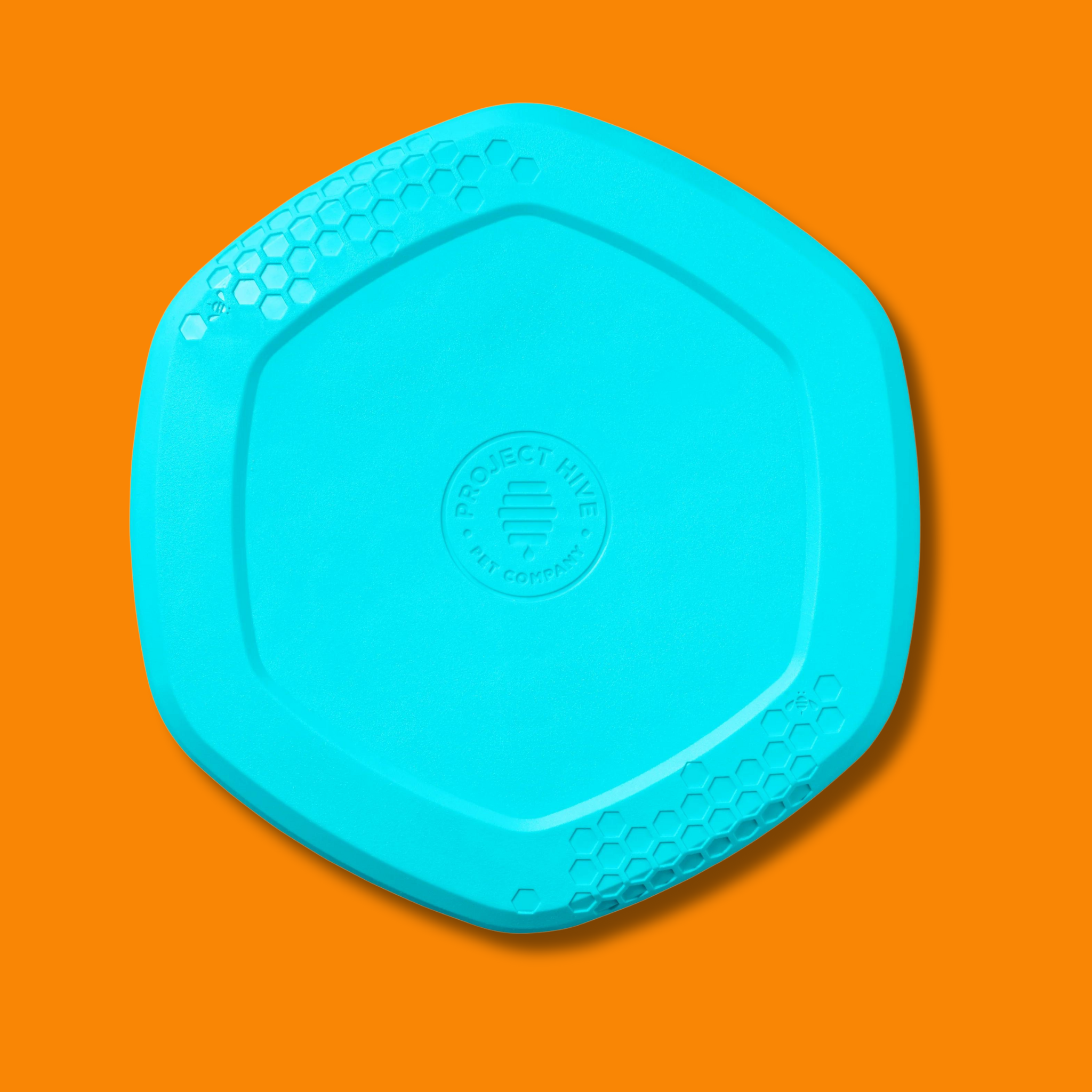 Project Hive Vanilla Scented Disc & Lick Mat Dog Toy