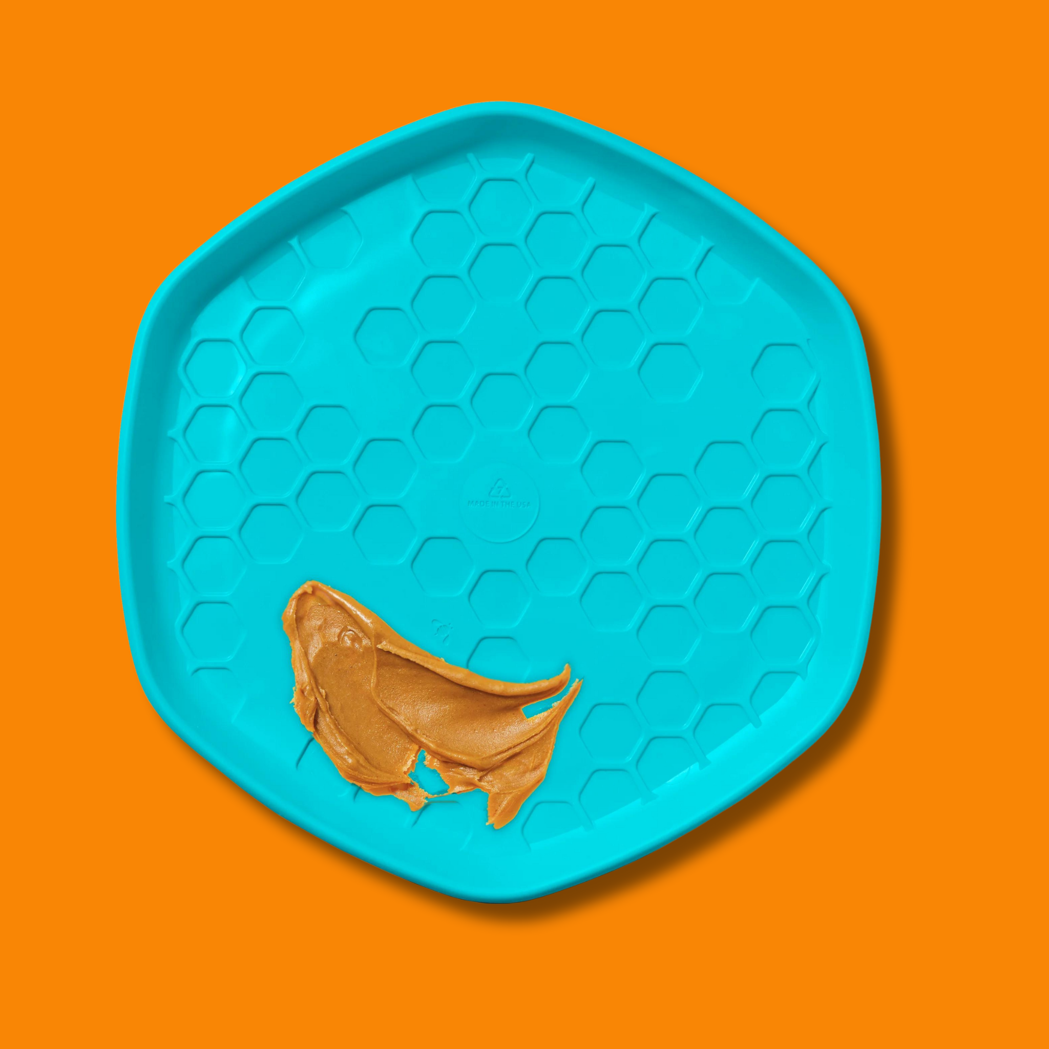 Project Hive Vanilla Scented Disc & Lick Mat Dog Toy