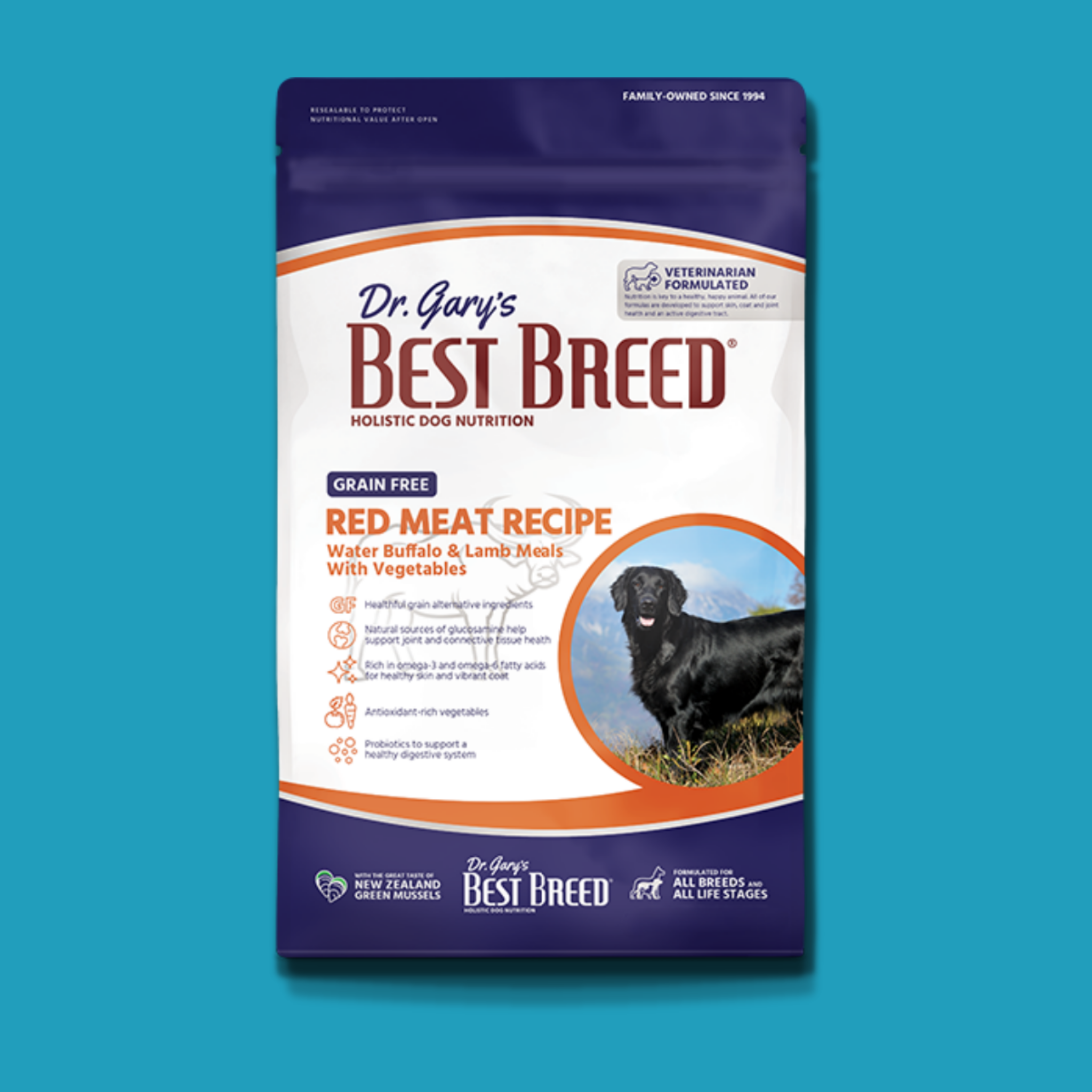 Dr. Gary's Best Breed Grain Free Red Meat Recipe Dry Dog Food